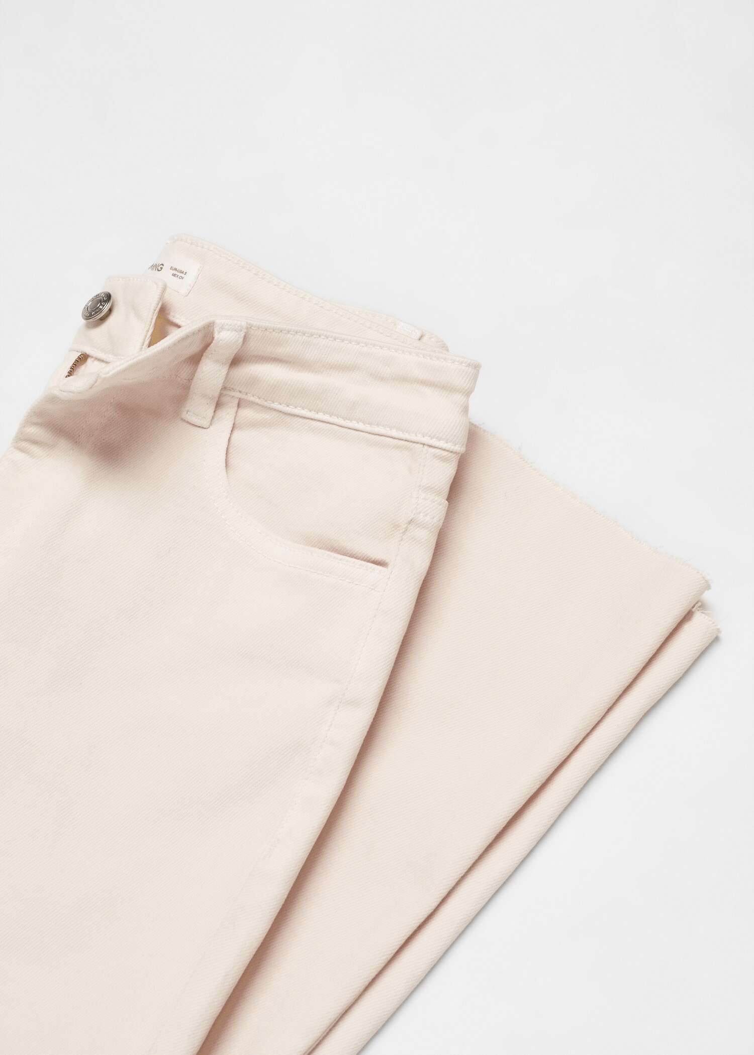 Crop flared jeans - Details of the article 8