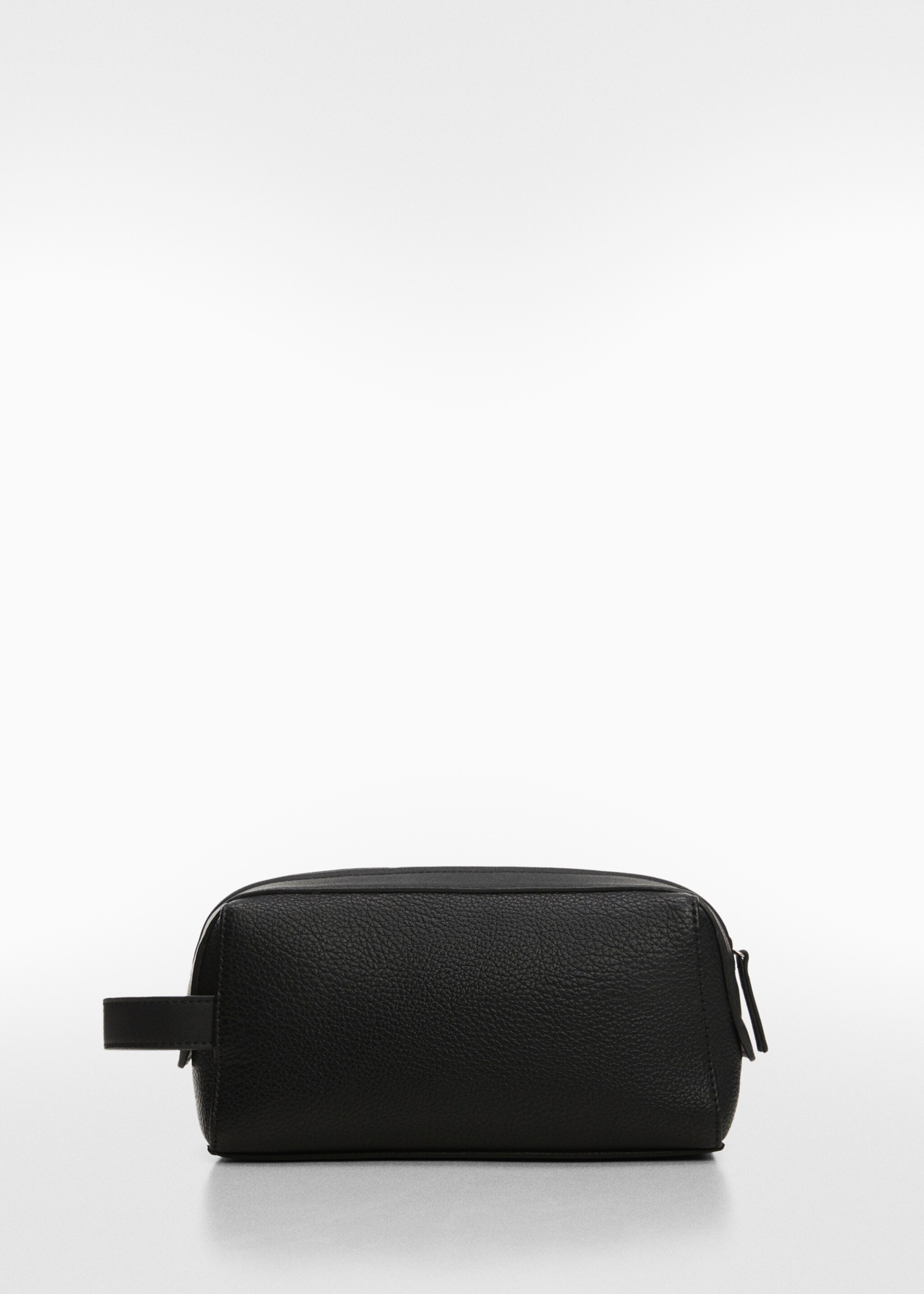 Zipped pebbled cosmetic bag - Details of the article 2