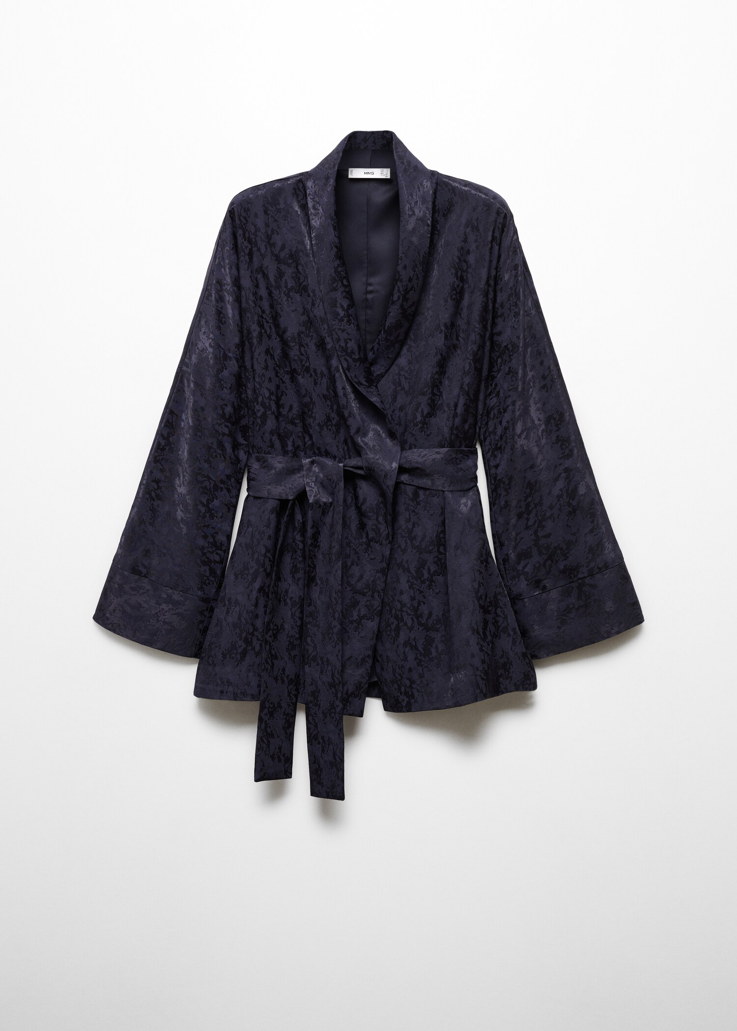 Caftano jacquard - Articolo senza modello