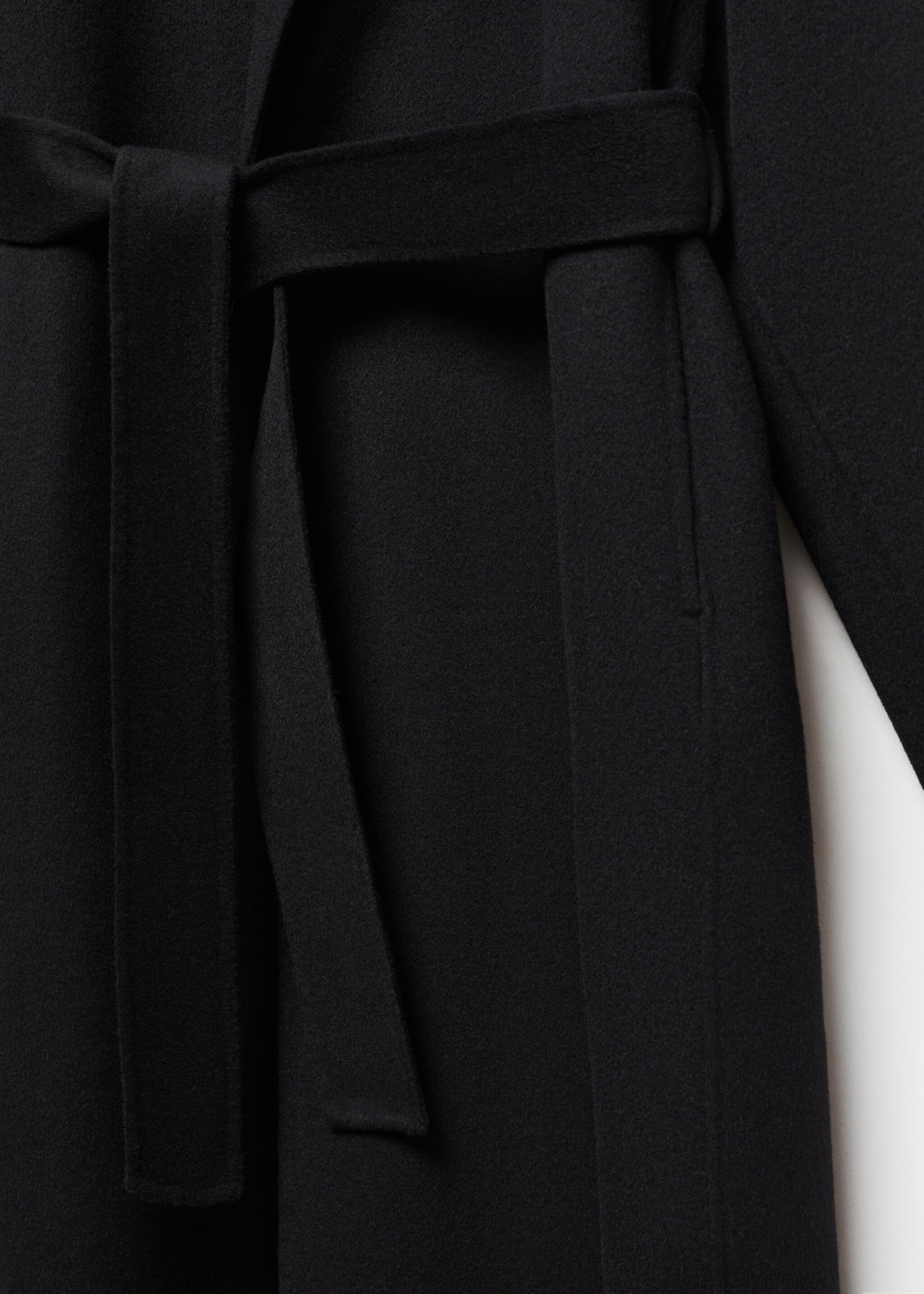 Belt handmade coat - Details of the article 8