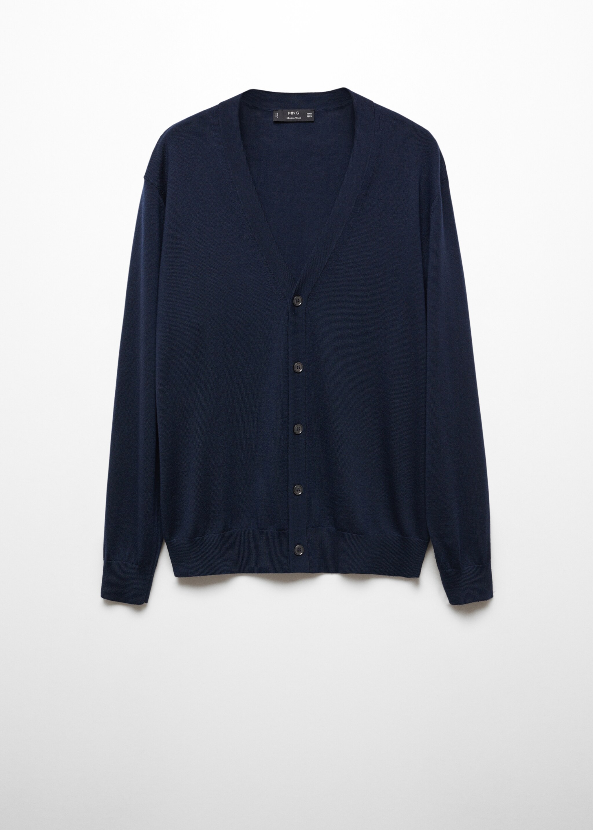 Cardigan din lână merino 100% - Articol fără model