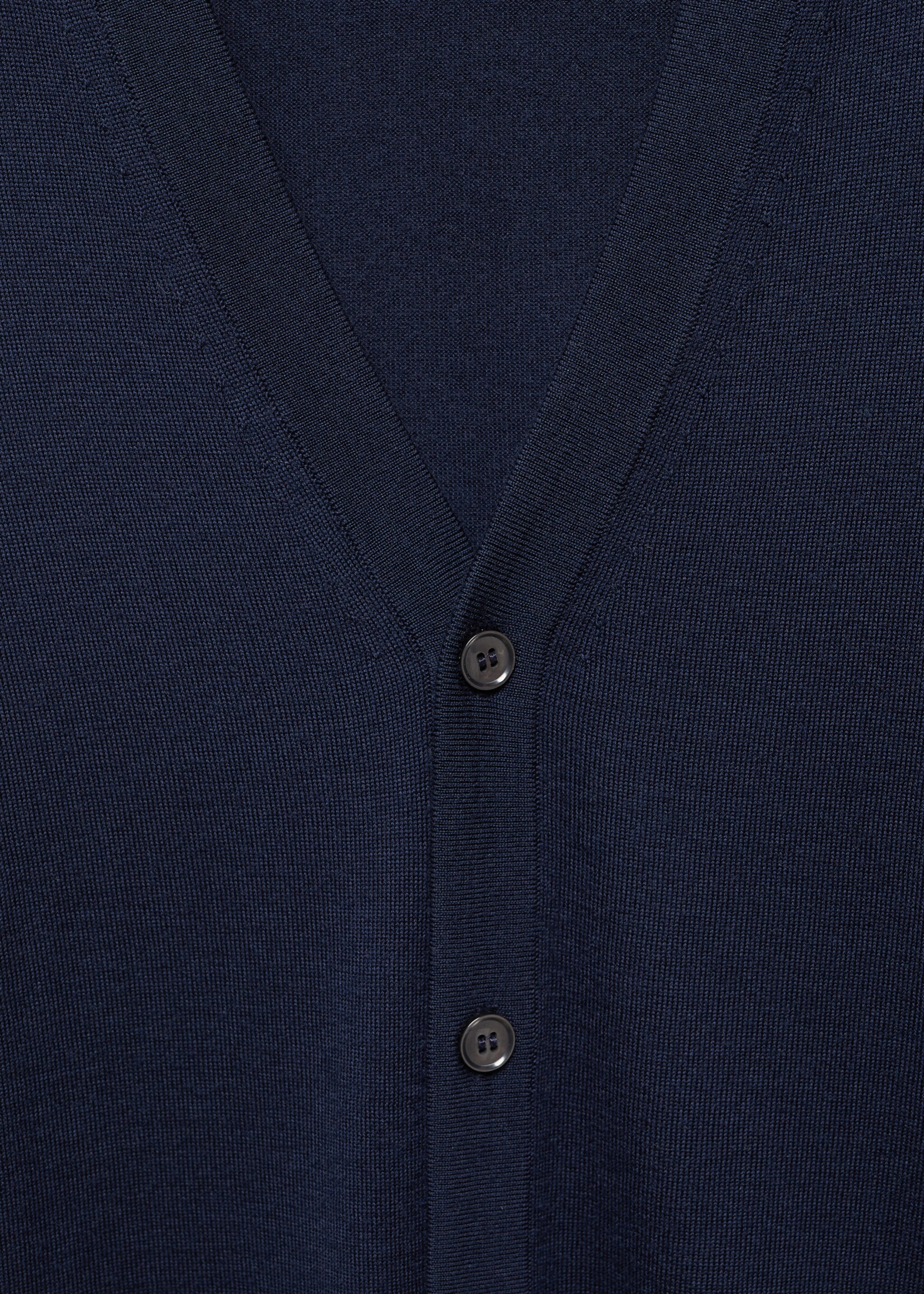 Cardigan din lână merino 100% - Detaliu al articolului 8