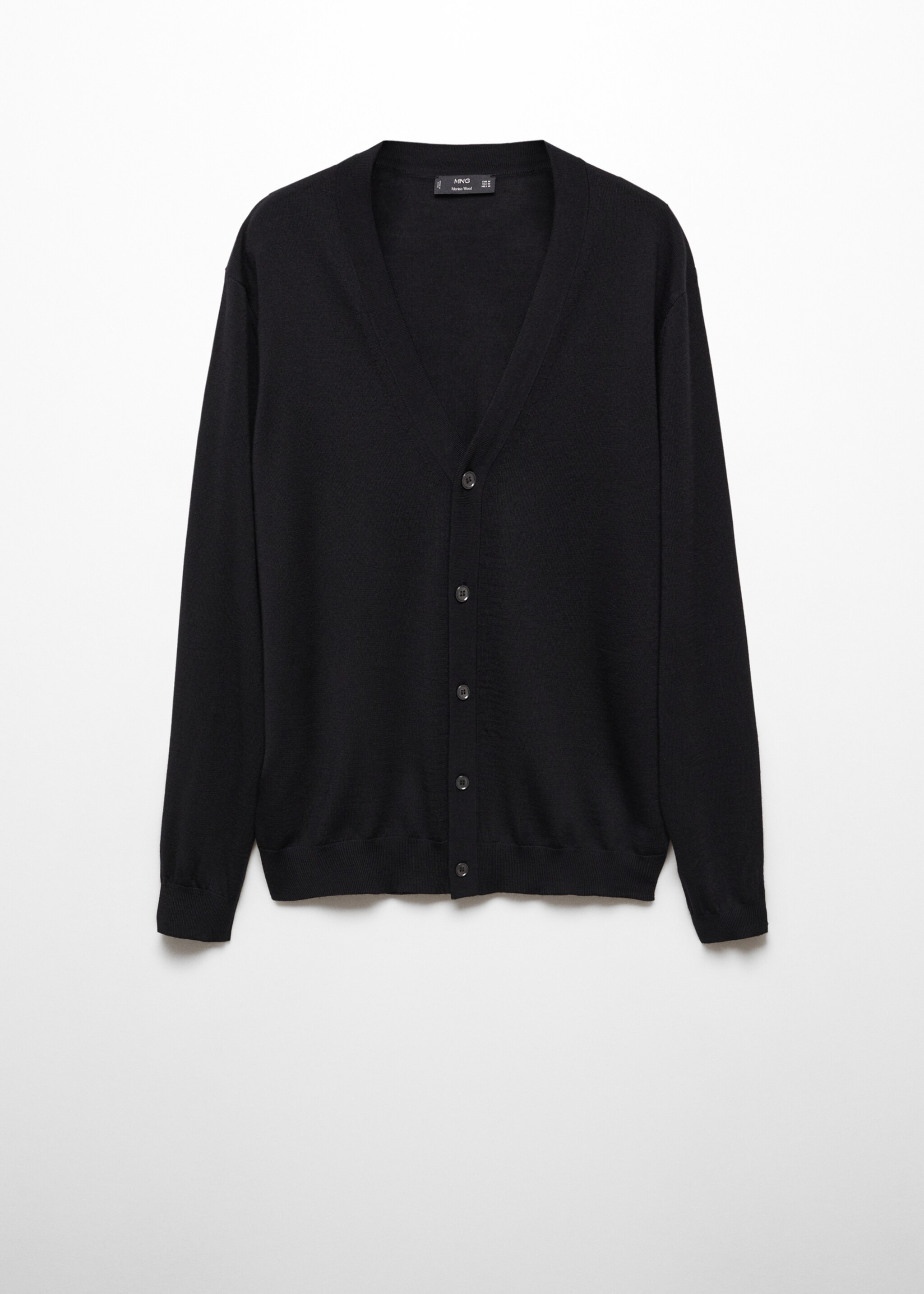 Cardigan din lână merino 100% - Articol fără model