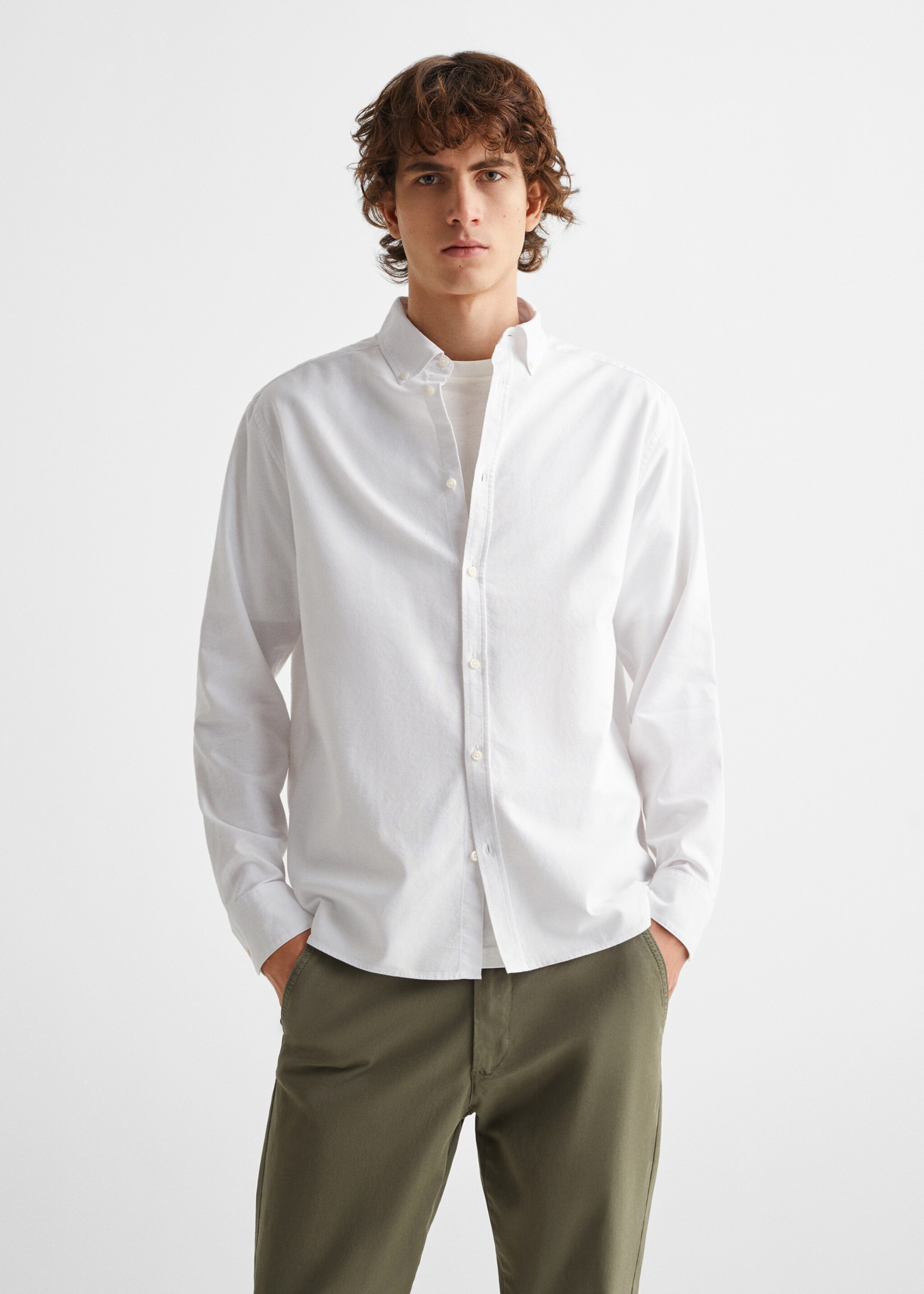 Unisex oxford ing - Felezősík
