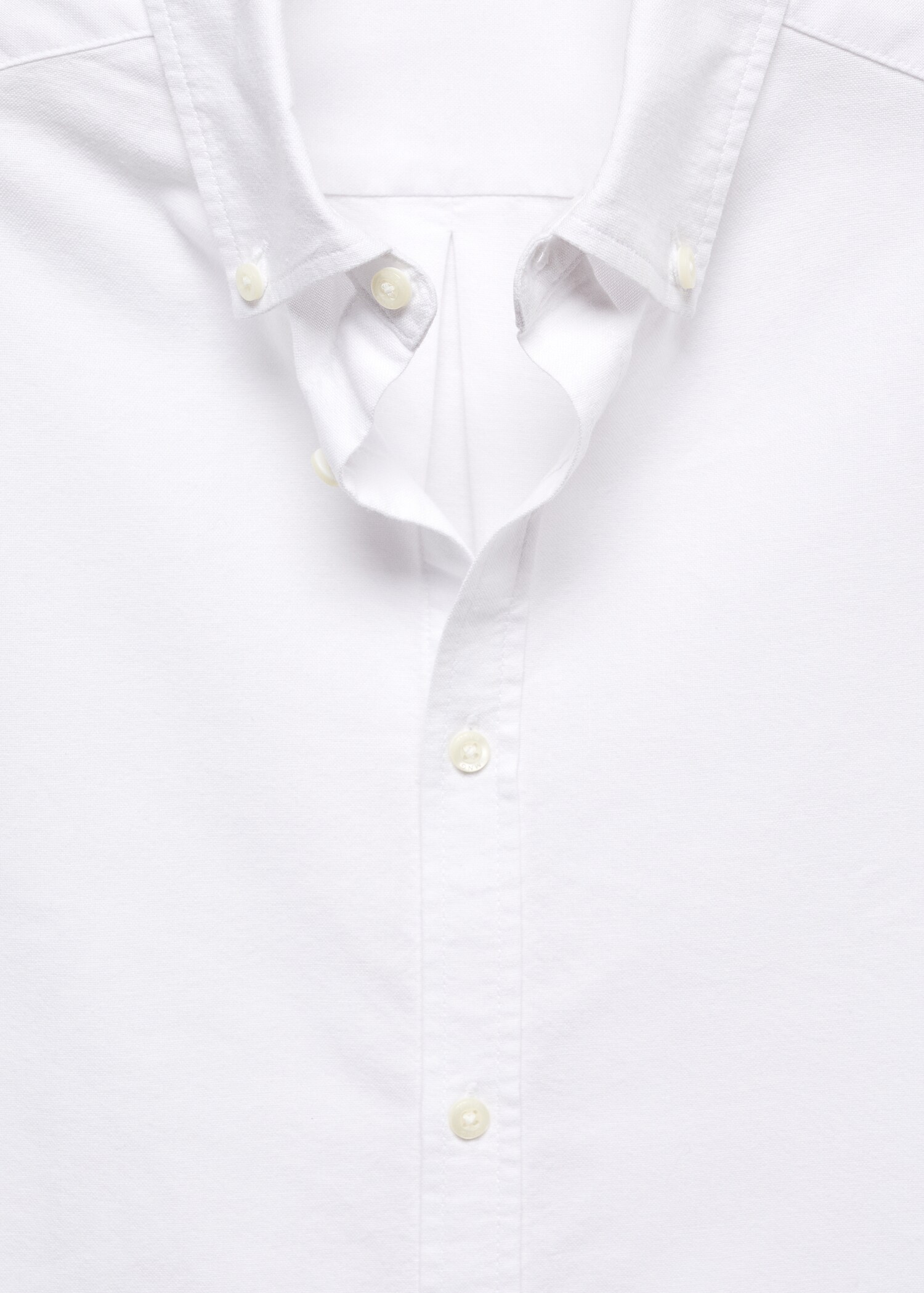 Oxfordskjorta unisex - Detaljer om artikeln 8