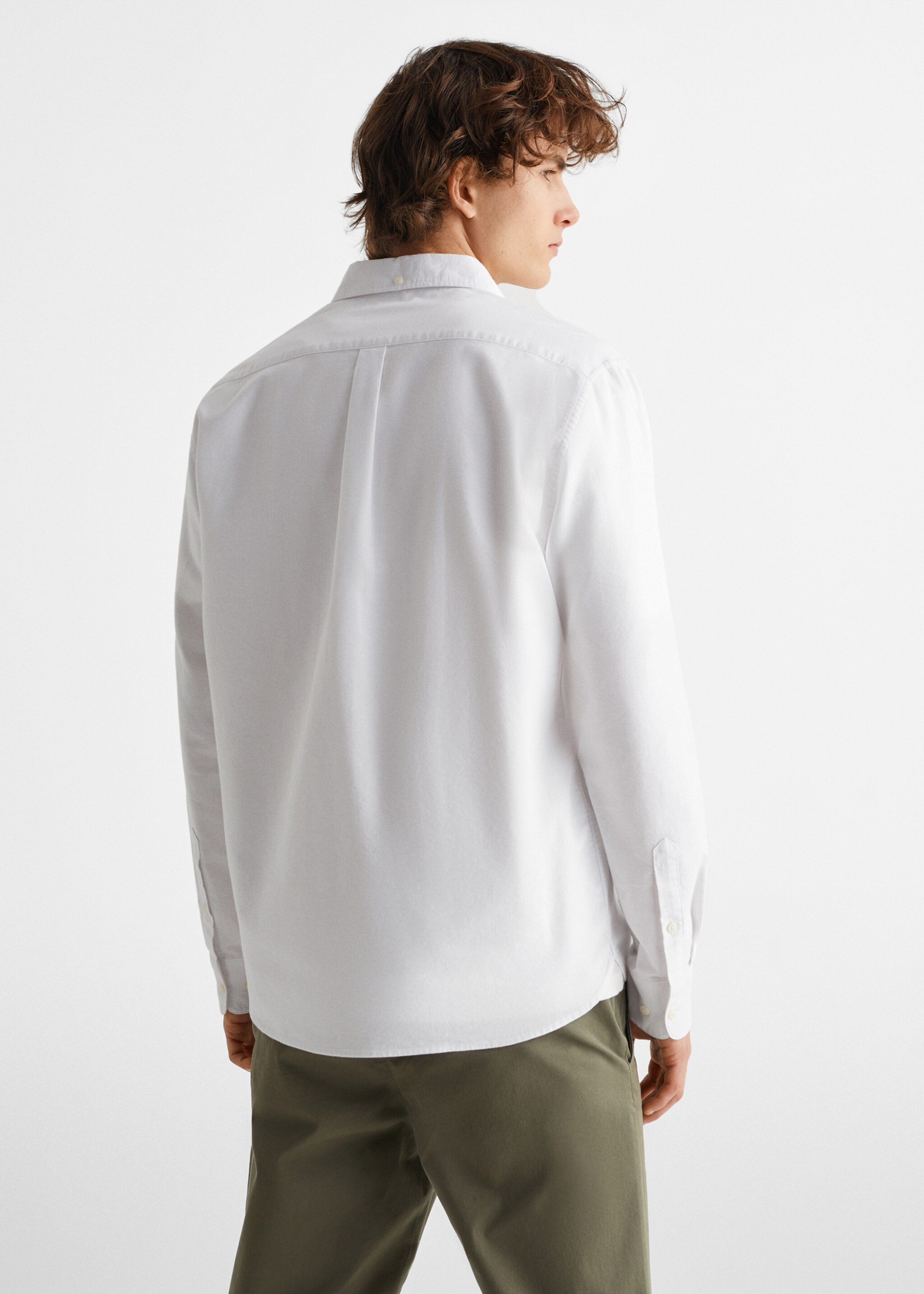 Unisex oxford ing - A cikk hátulja
