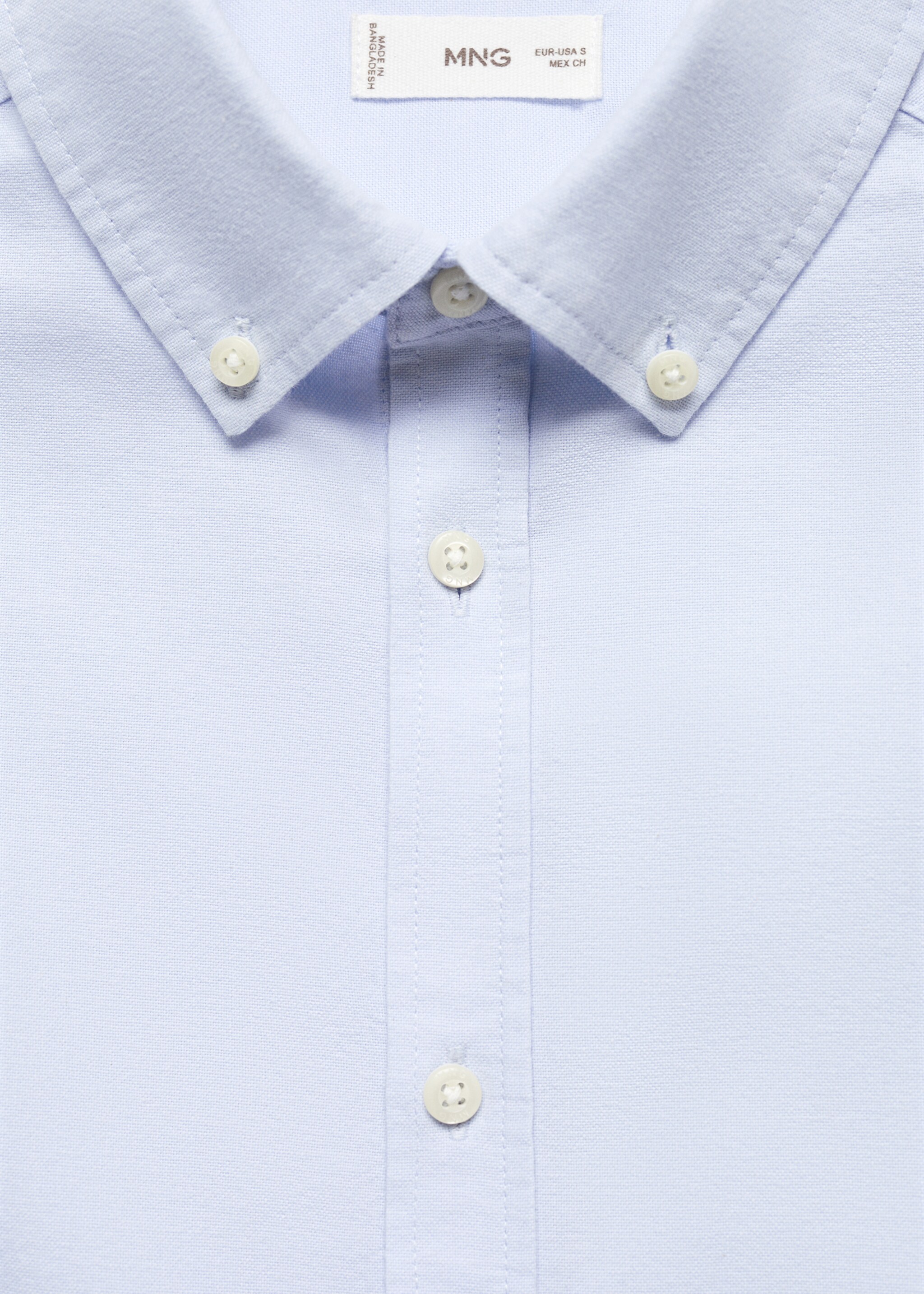 Unisex Oxford Shirt - Details of the article 8