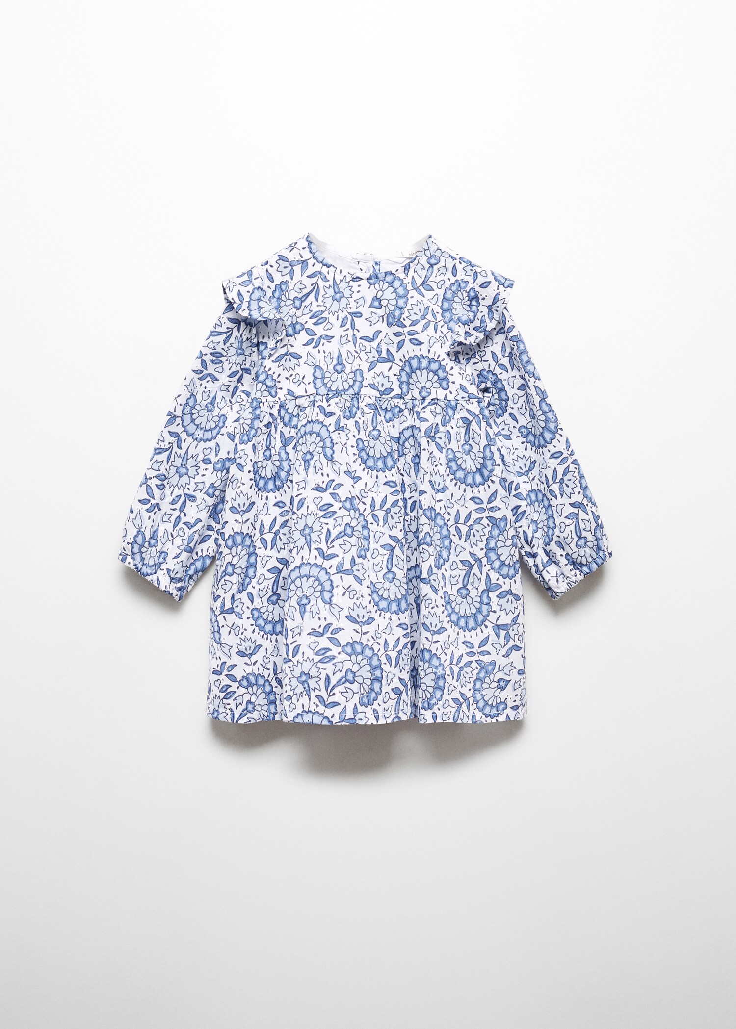 Printed cotton dress - Article without model