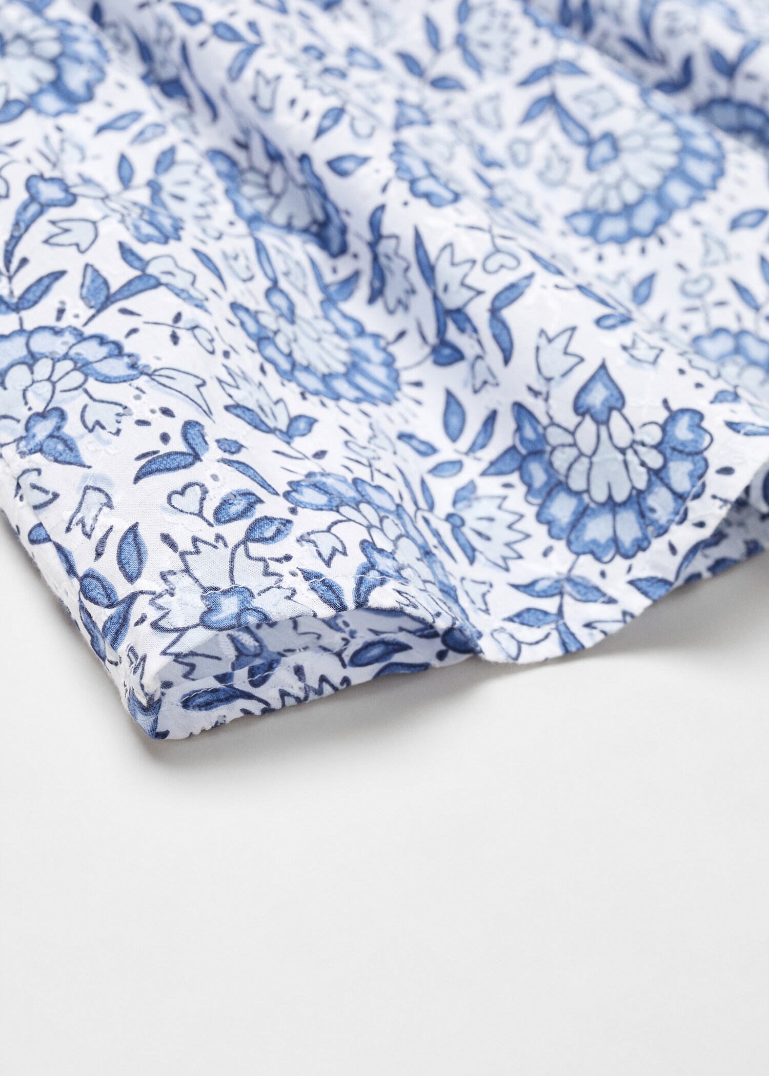 Printed cotton dress - Details of the article 8