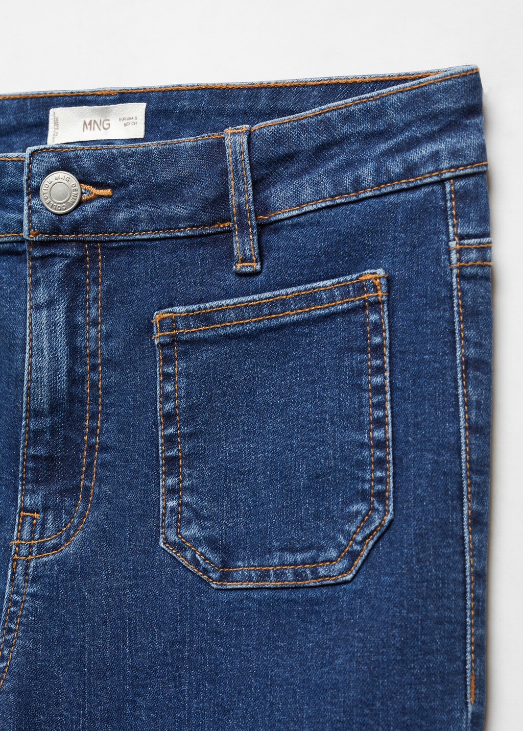 Flared jeans with pocket - Teen Girl | MANGO OUTLET USA Flared jeans with pocket - Teen Girl | MANGO OUTLET USA