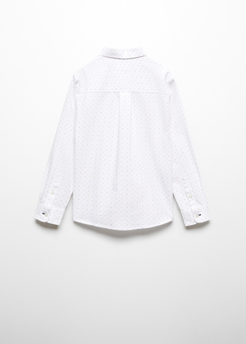 Printed Oxford shirt - Boys | MANGO OUTLET USA Printed Oxford shirt - Boys | MANGO OUTLET USA