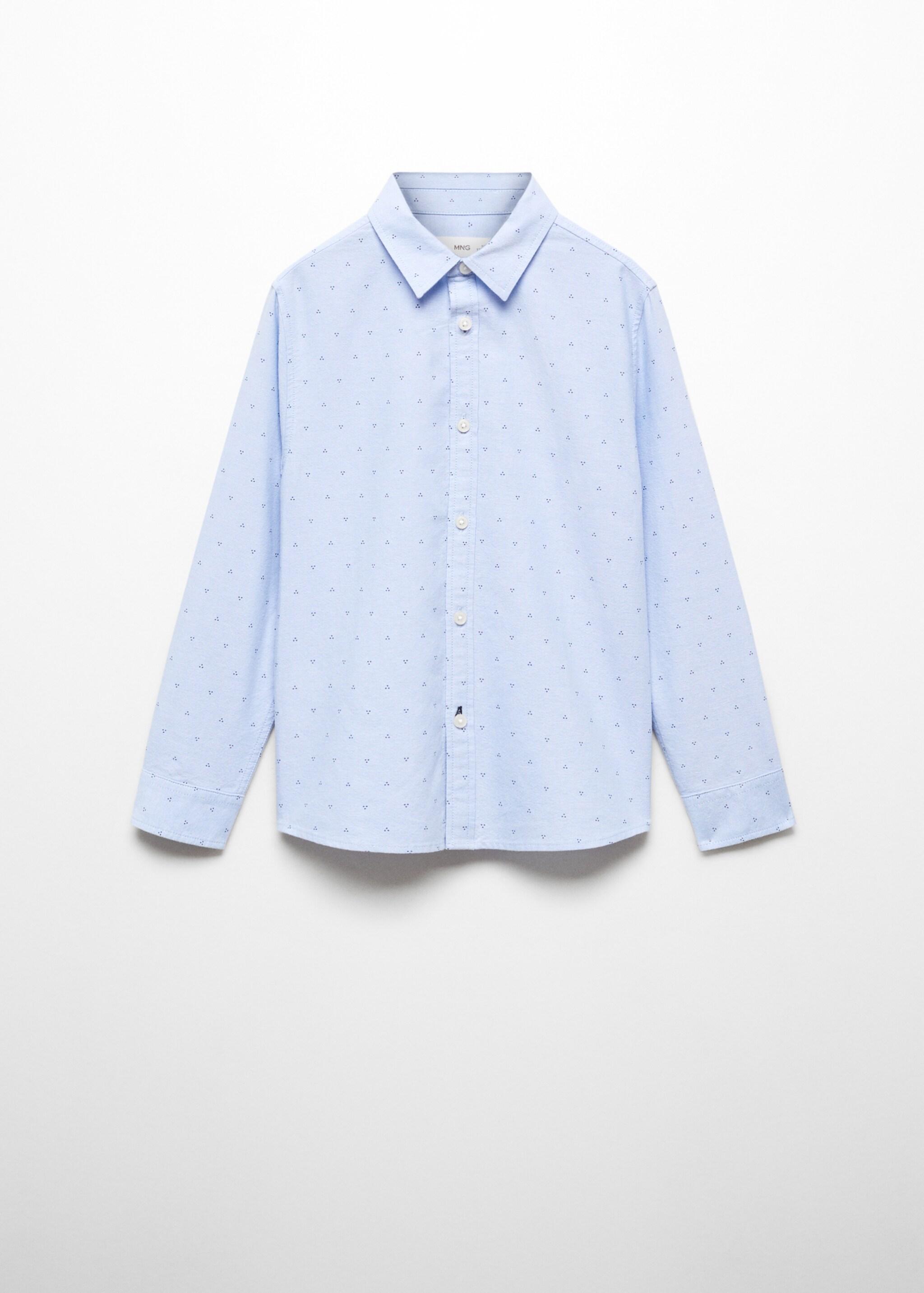 Printed Oxford shirt - Article without model