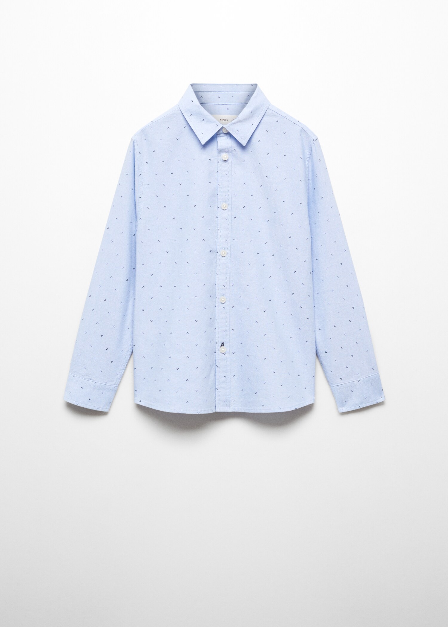 Printed Oxford shirt - Article without model
