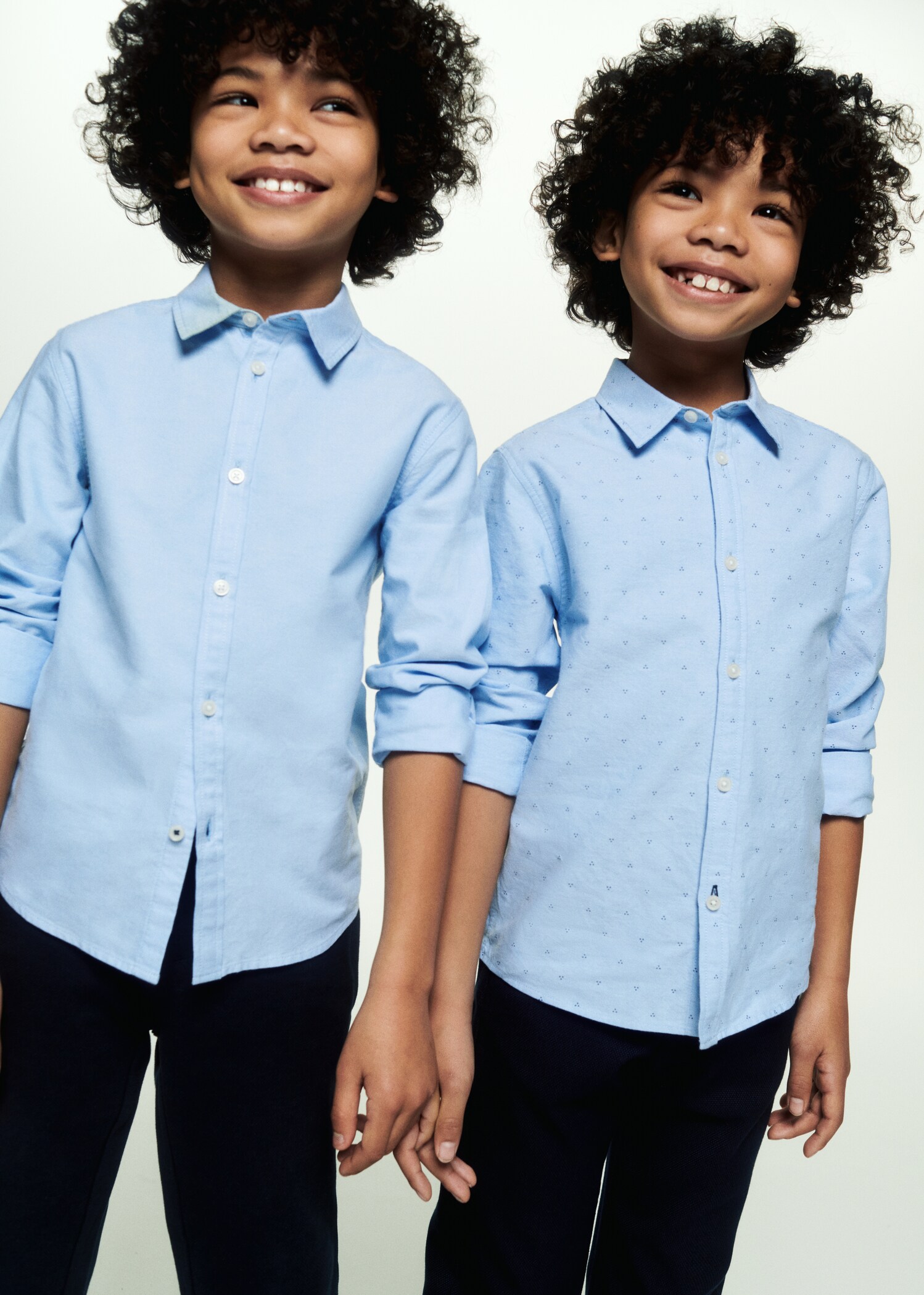Printed Oxford shirt - Details of the article 5