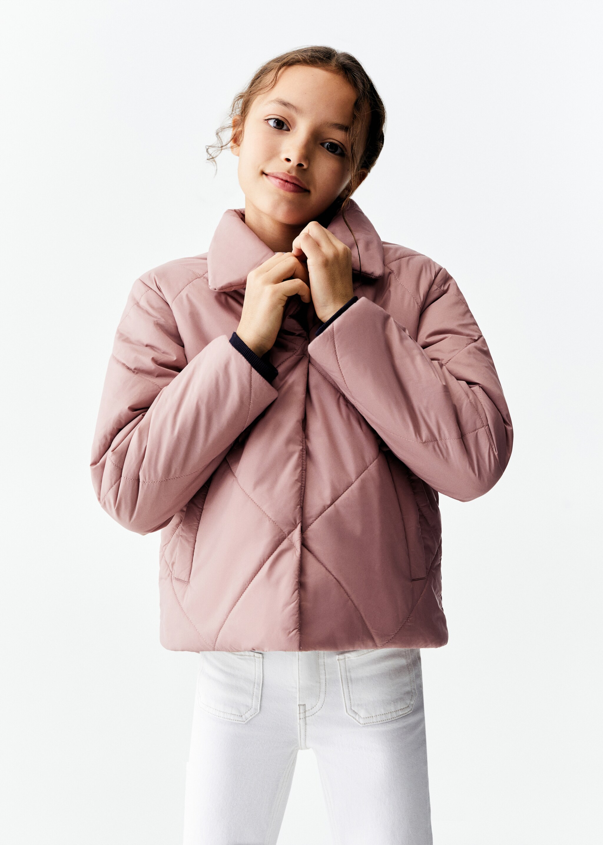 Quilted jacket - Medium plane