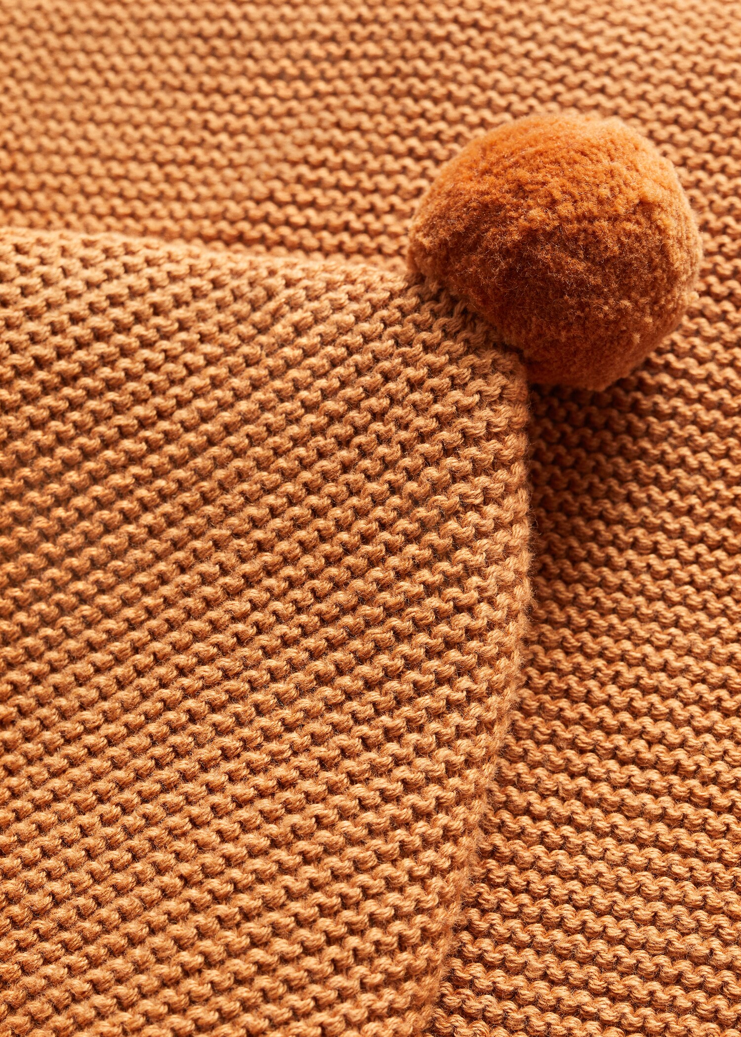 Stickad kofta med huva - Detaljer om artikeln 8