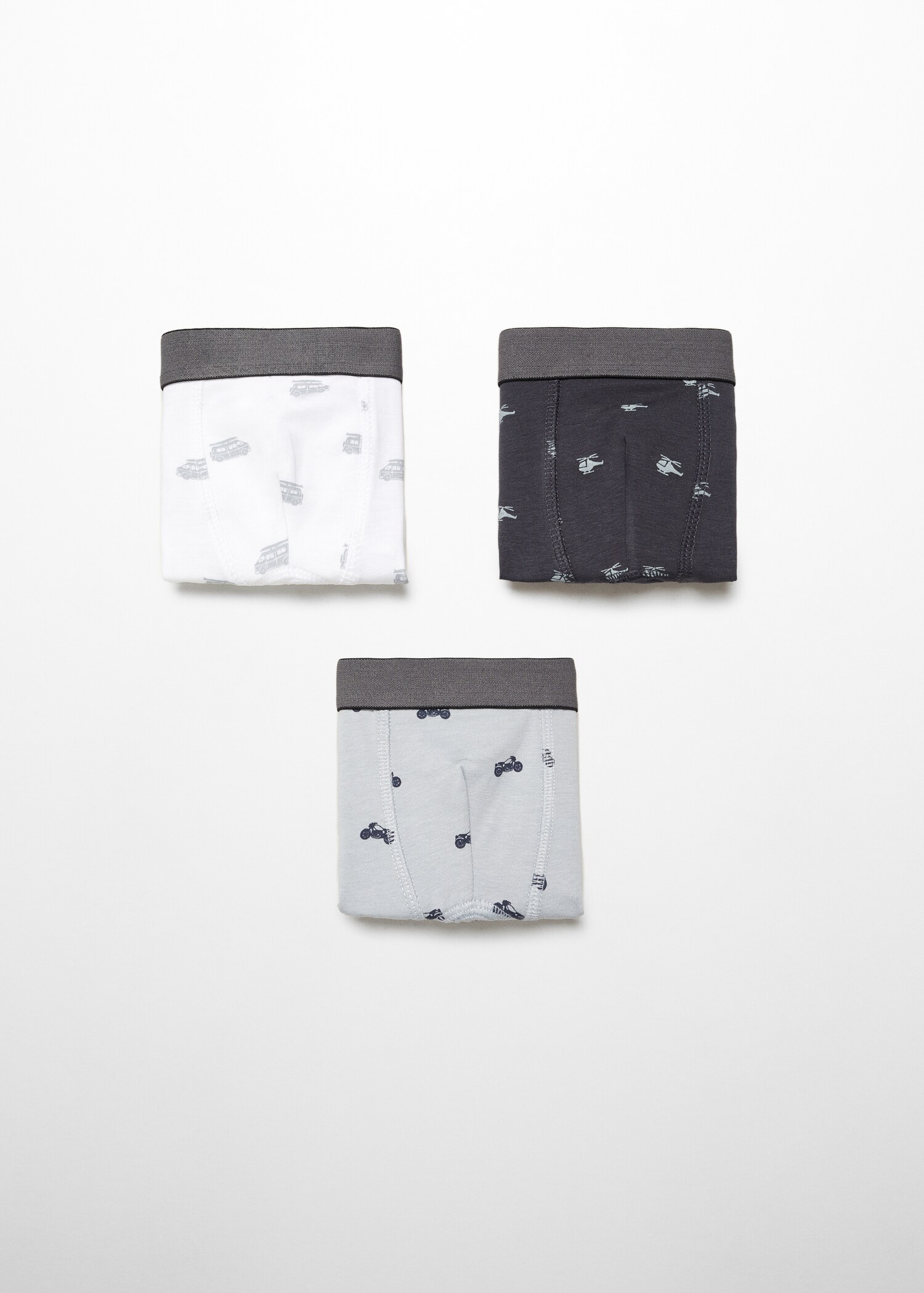 3er-Pack Boxershorts - Artikel ohne Model