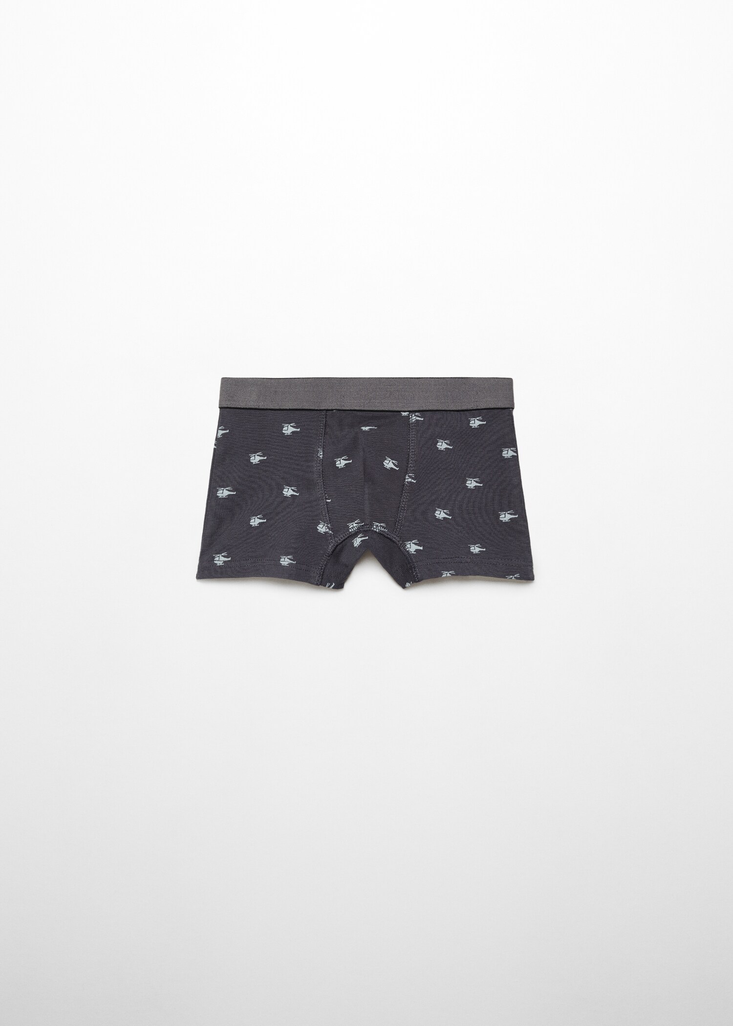 3er-Pack Boxershorts - Rückseite des Artikels