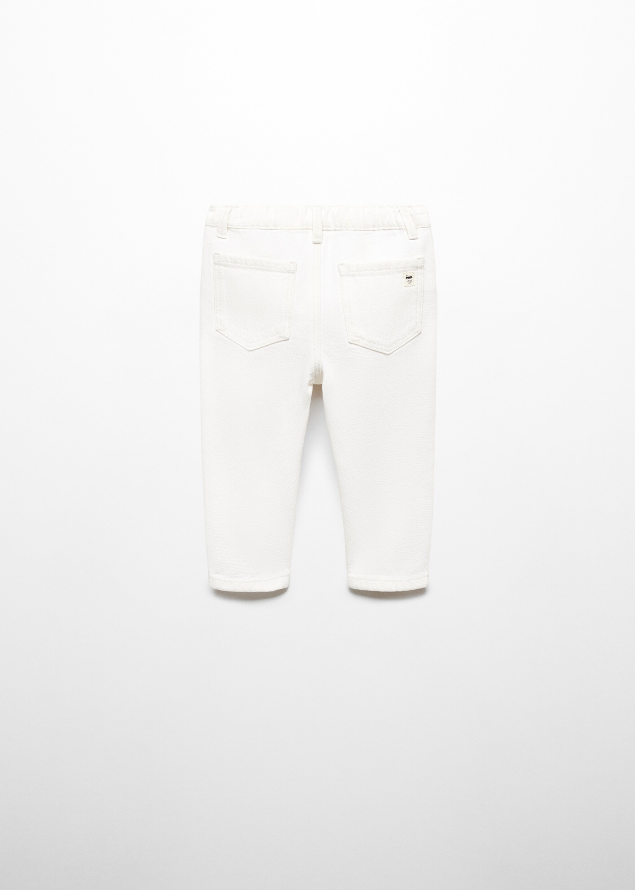 Jeans regular fit - Reverso del artículo
