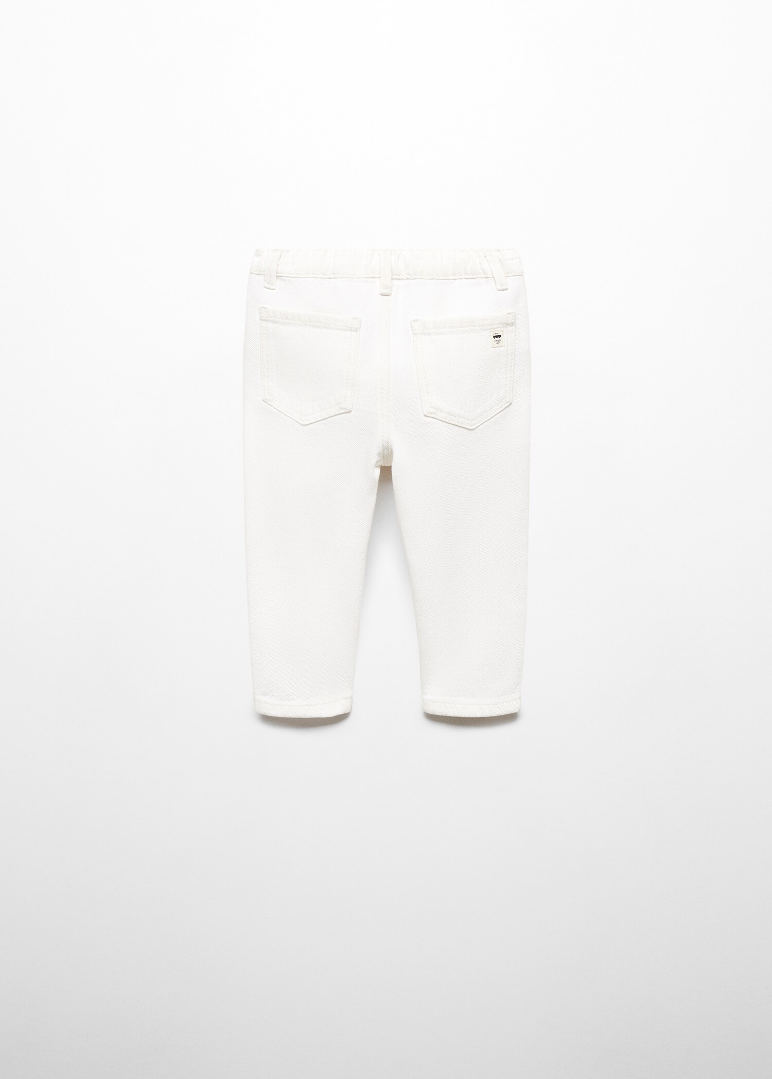Regular-fit jeans - Reverse of the article