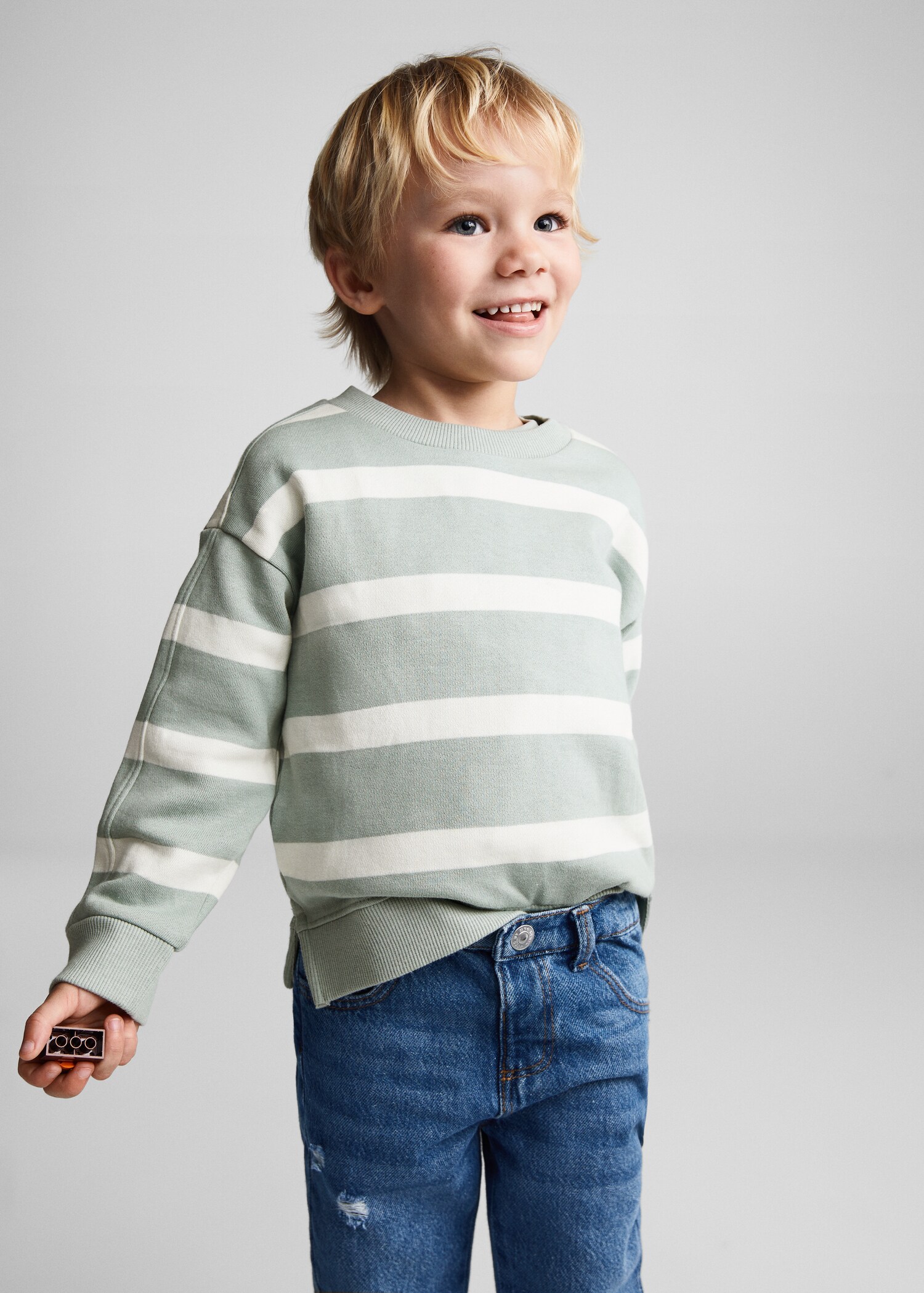 Regular-fit jeans - Medium plane