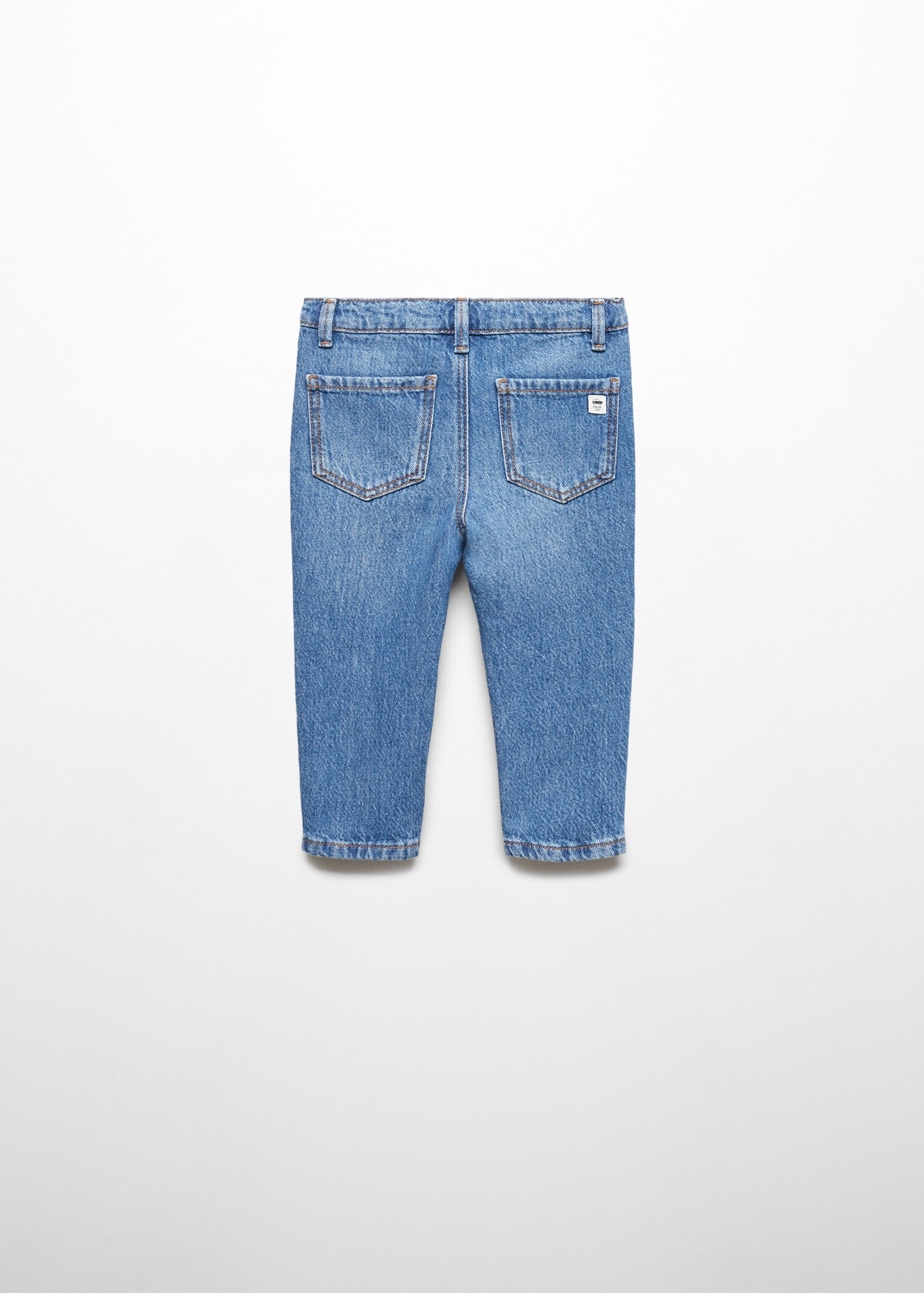 Regular-fit jeans - Reverse of the article
