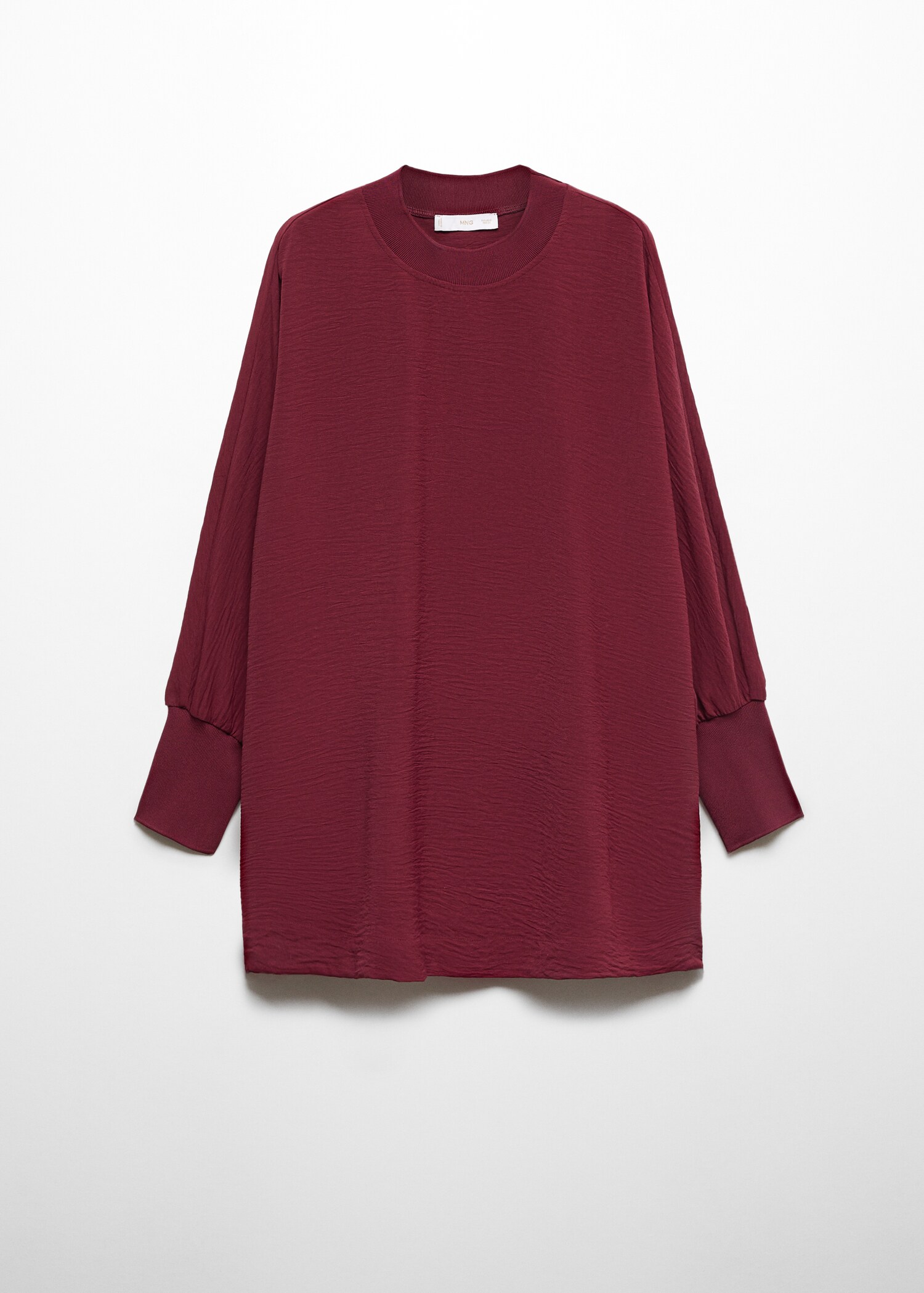 Sweat-shirt oversize texturé - Article sans modèle