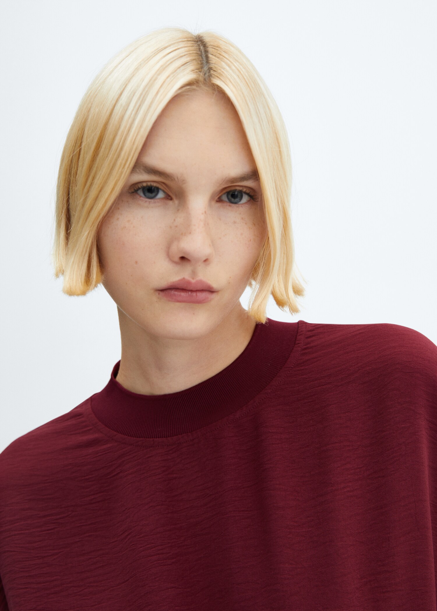 Sweat-shirt oversize texturé - Détail de l'article 1