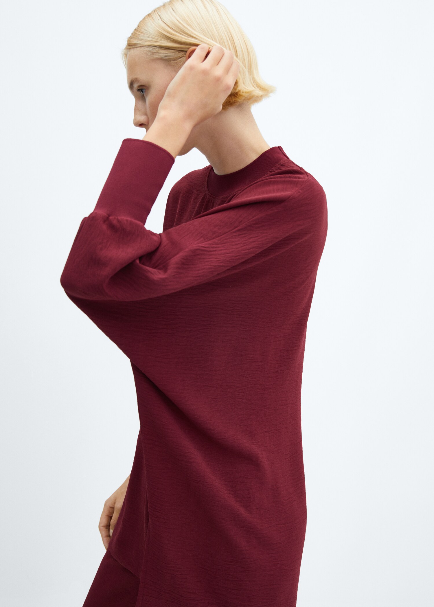 Sweat-shirt oversize texturé - Détail de l'article 6