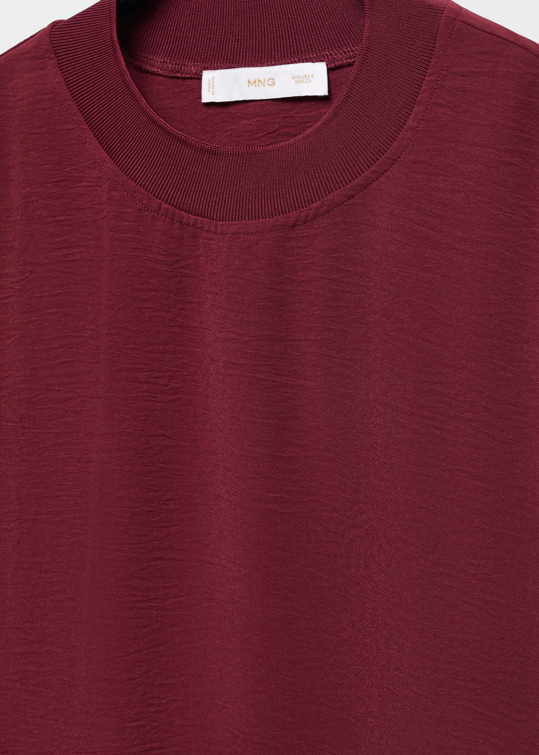 Sweat-shirt oversize texturé - Détail de l'article 8