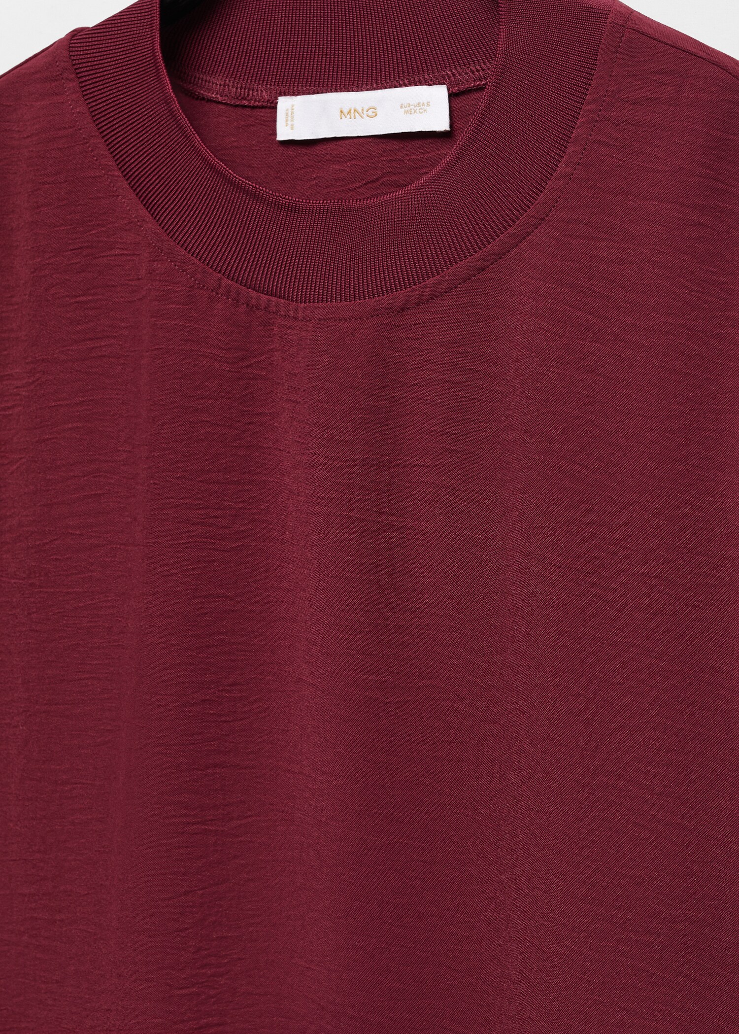 Sweat-shirt oversize texturé - Détail de l'article 8