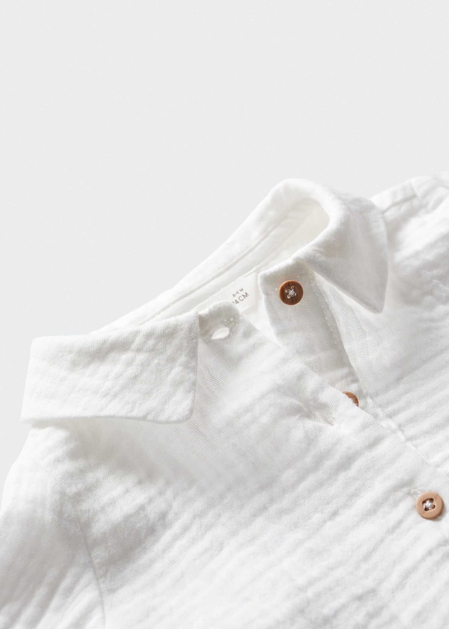 Swiss tulle shirt - Details of the article 0