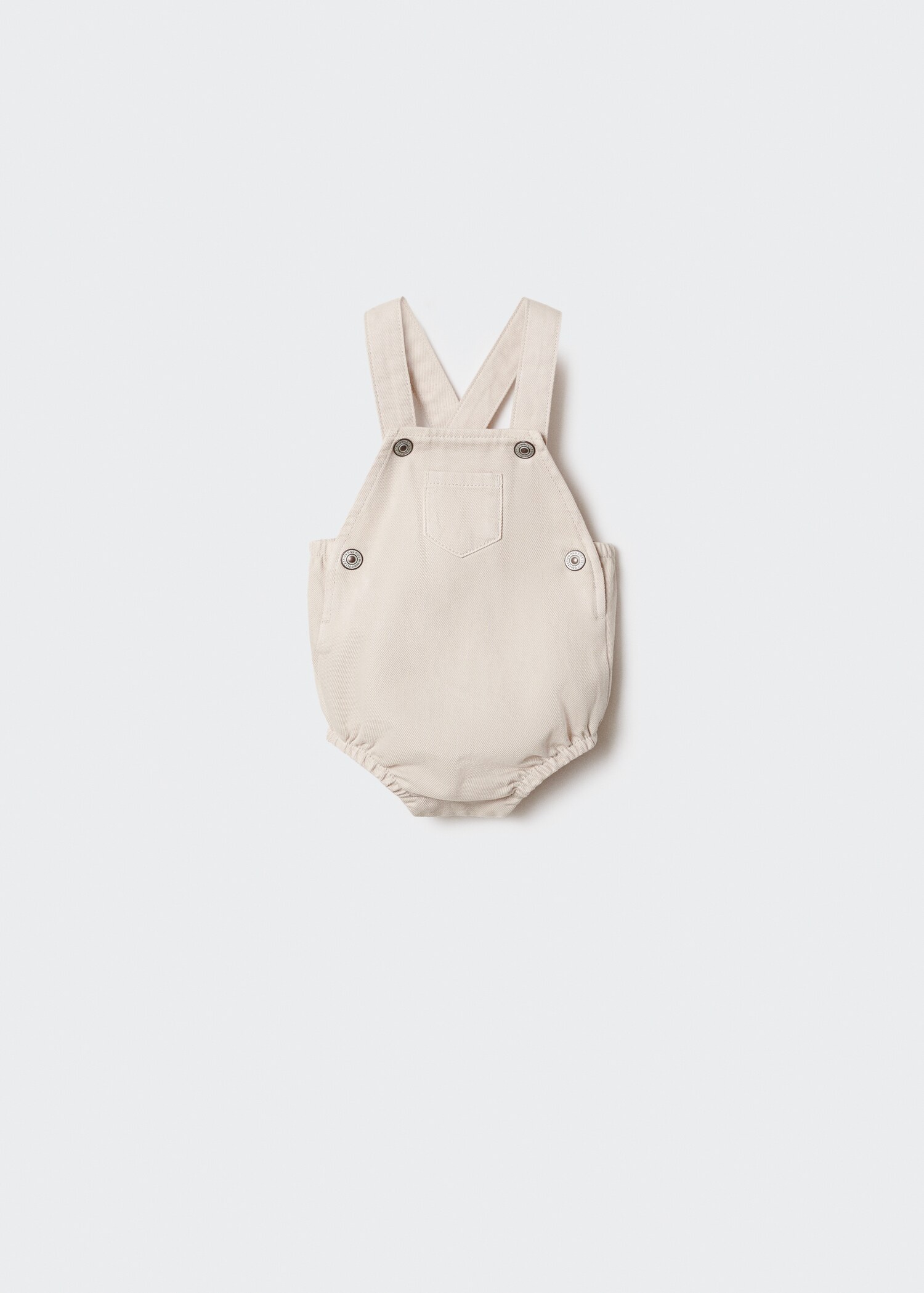 Light denim romper - Article without model
