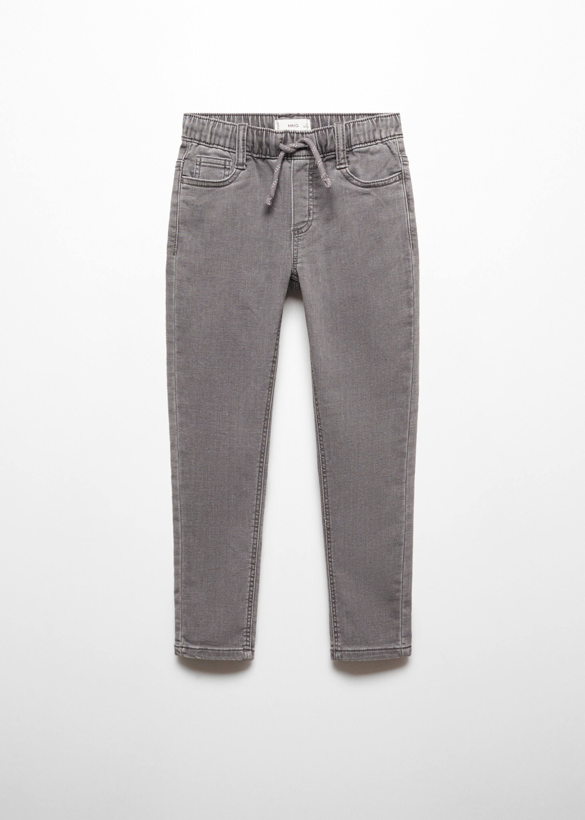 Drawstring waist jeans - Article without model