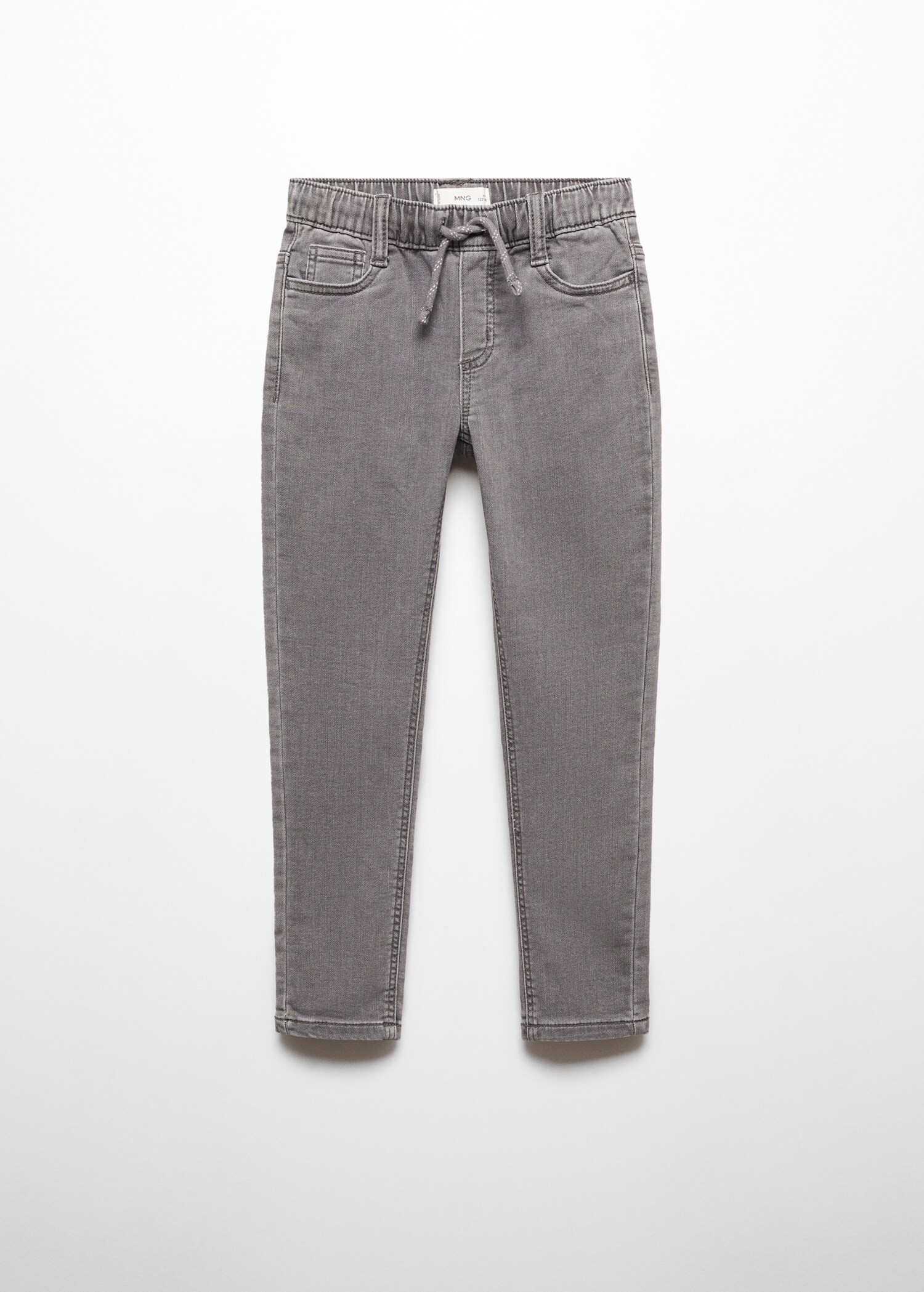 Drawstring waist jeans - Article without model