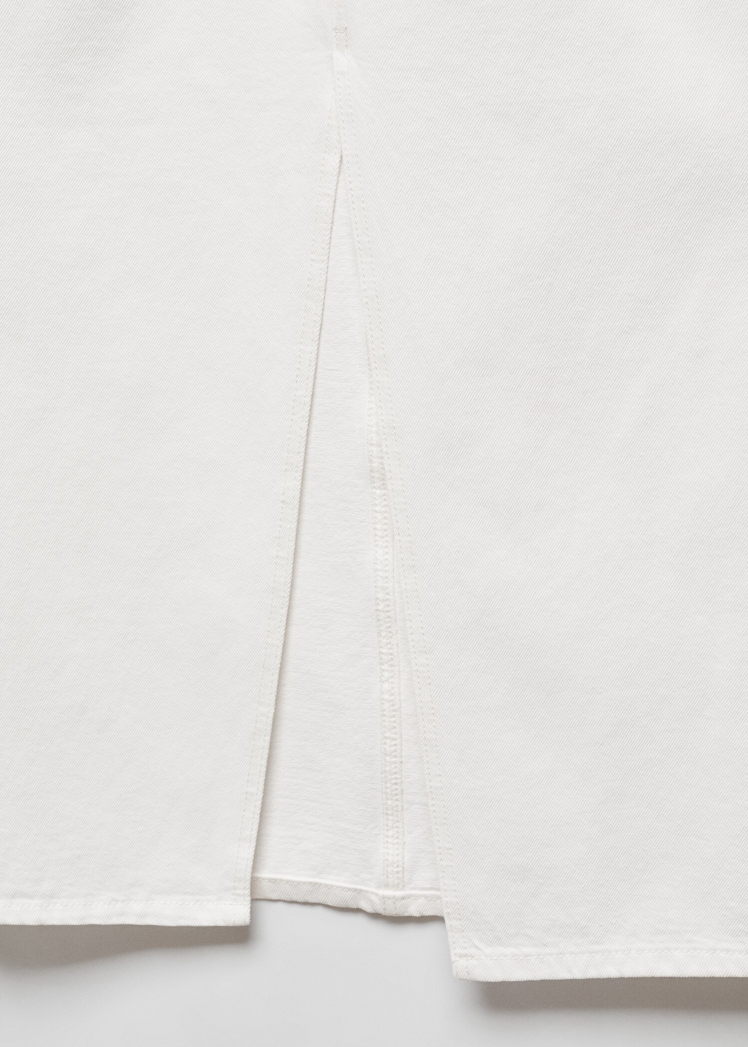 Slit denim skirt - Details of the article 8