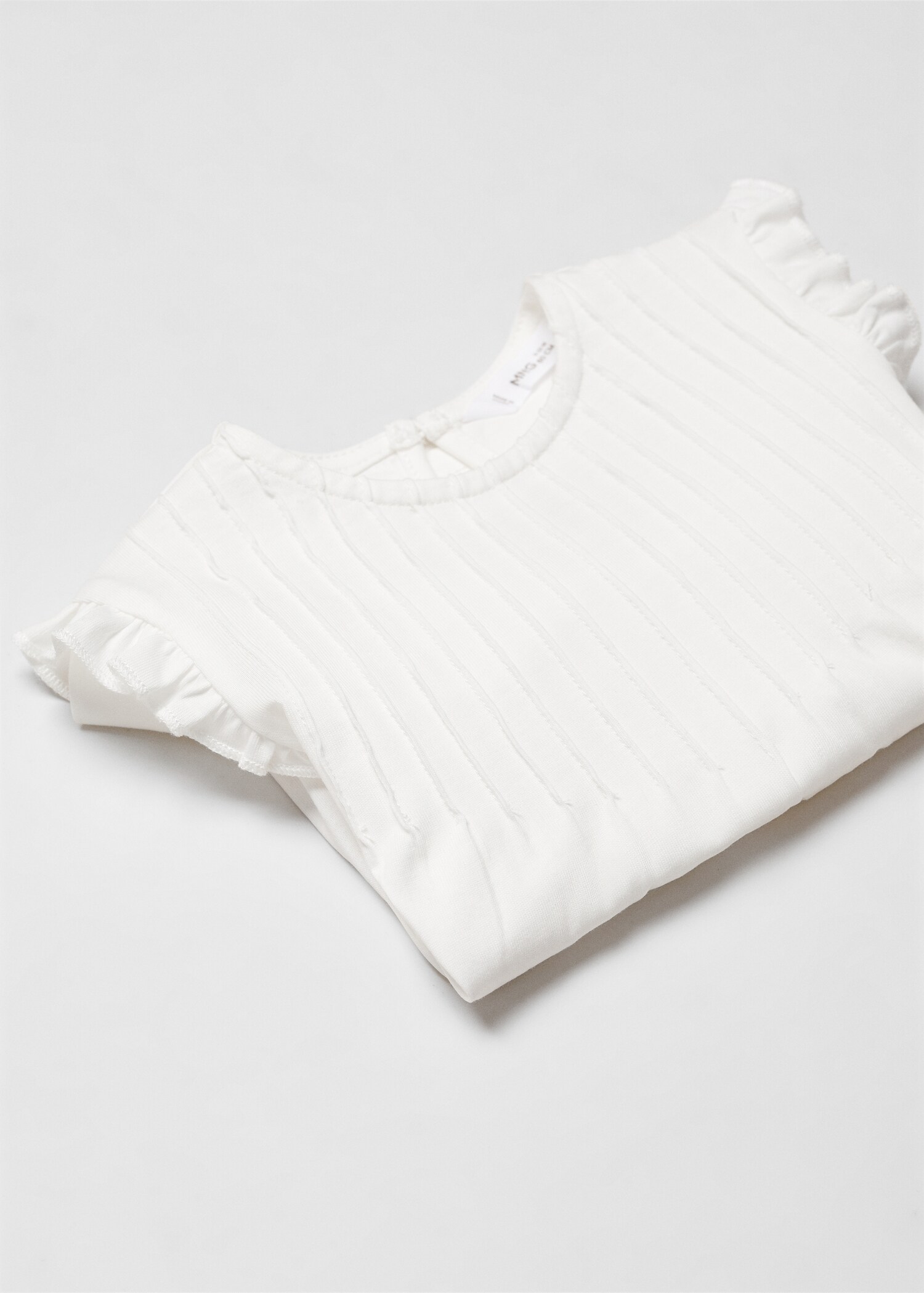 Langärmlies T-Shirt mit Rüschen - Detail des Artikels 8
