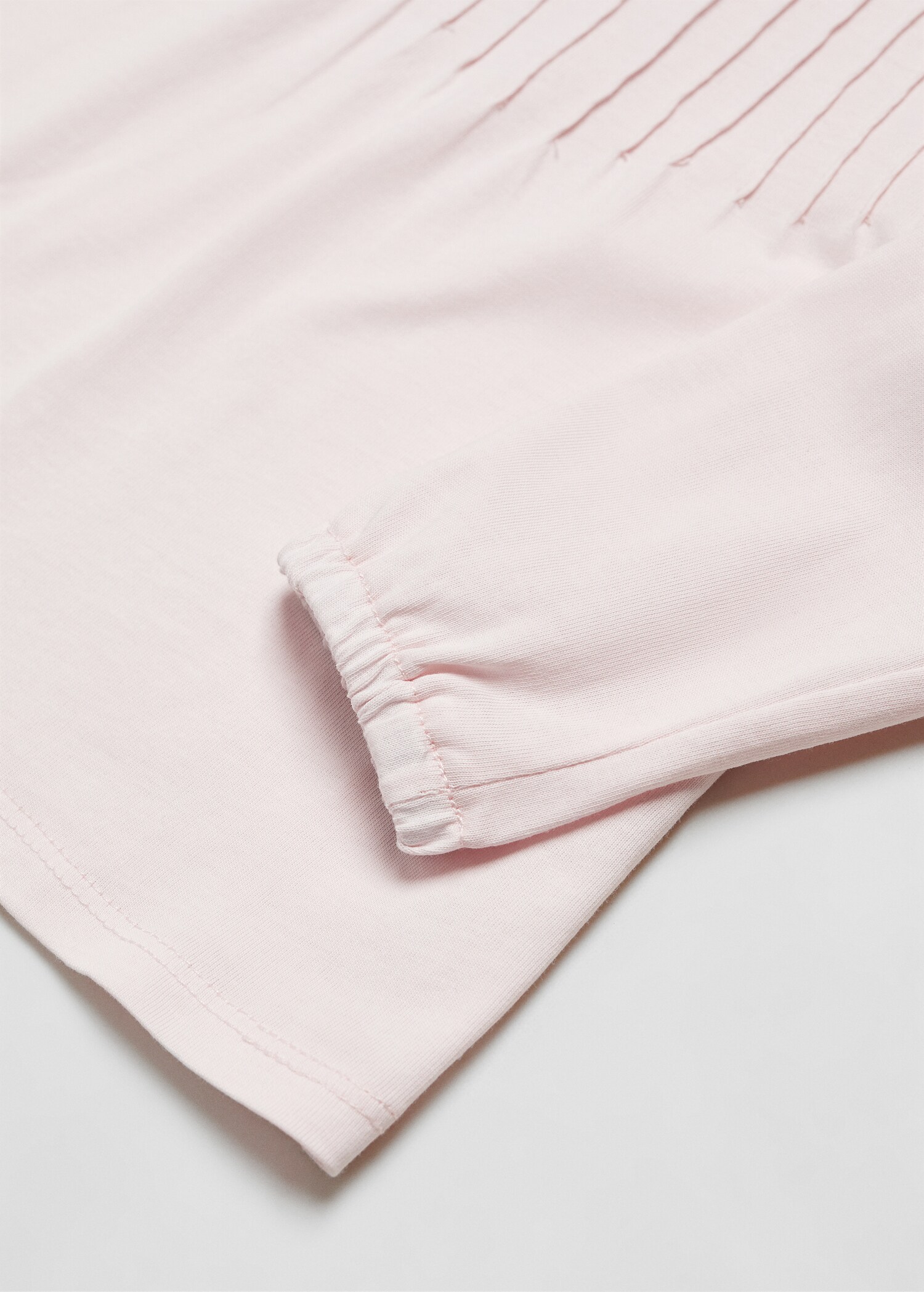 Langärmlies T-Shirt mit Rüschen - Detail des Artikels 0