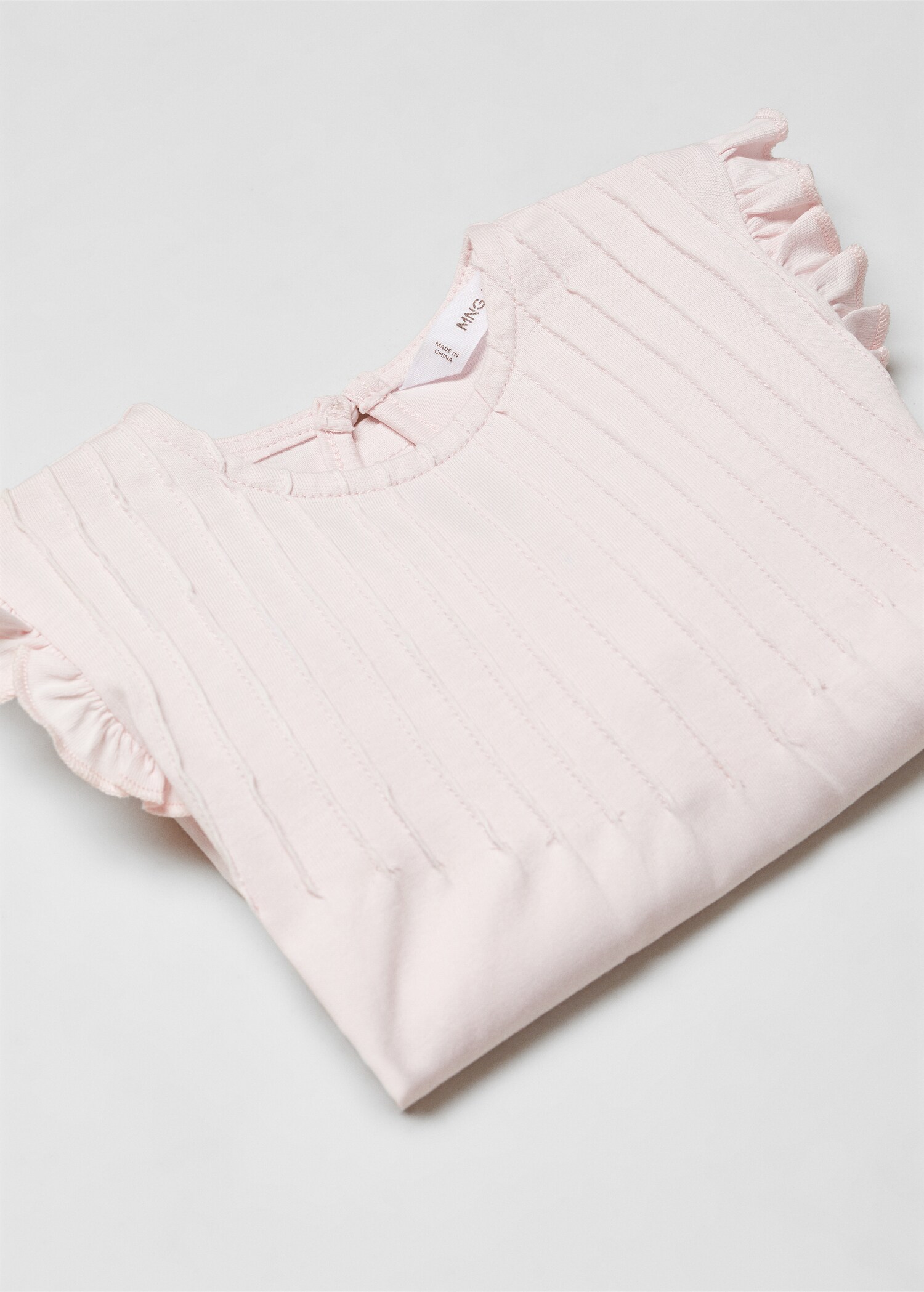 Langärmlies T-Shirt mit Rüschen - Detail des Artikels 8