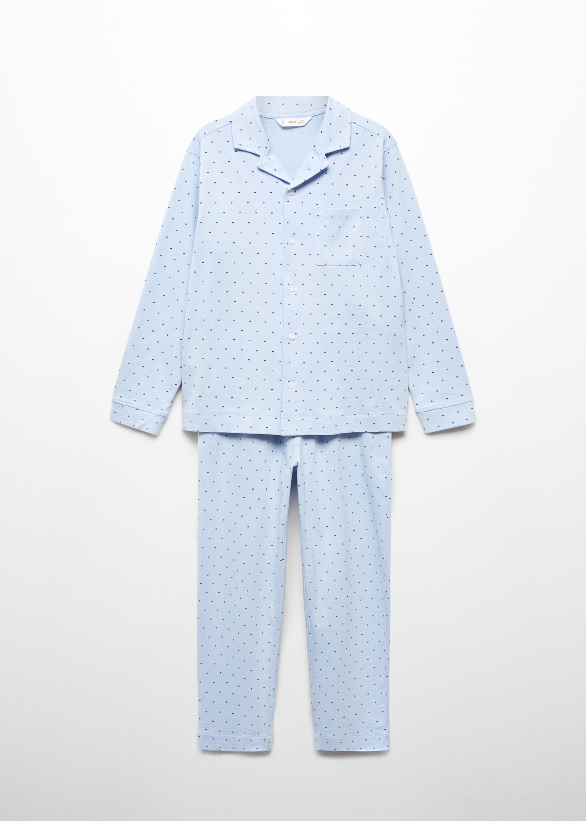 Printed long pyjamas - Article without model