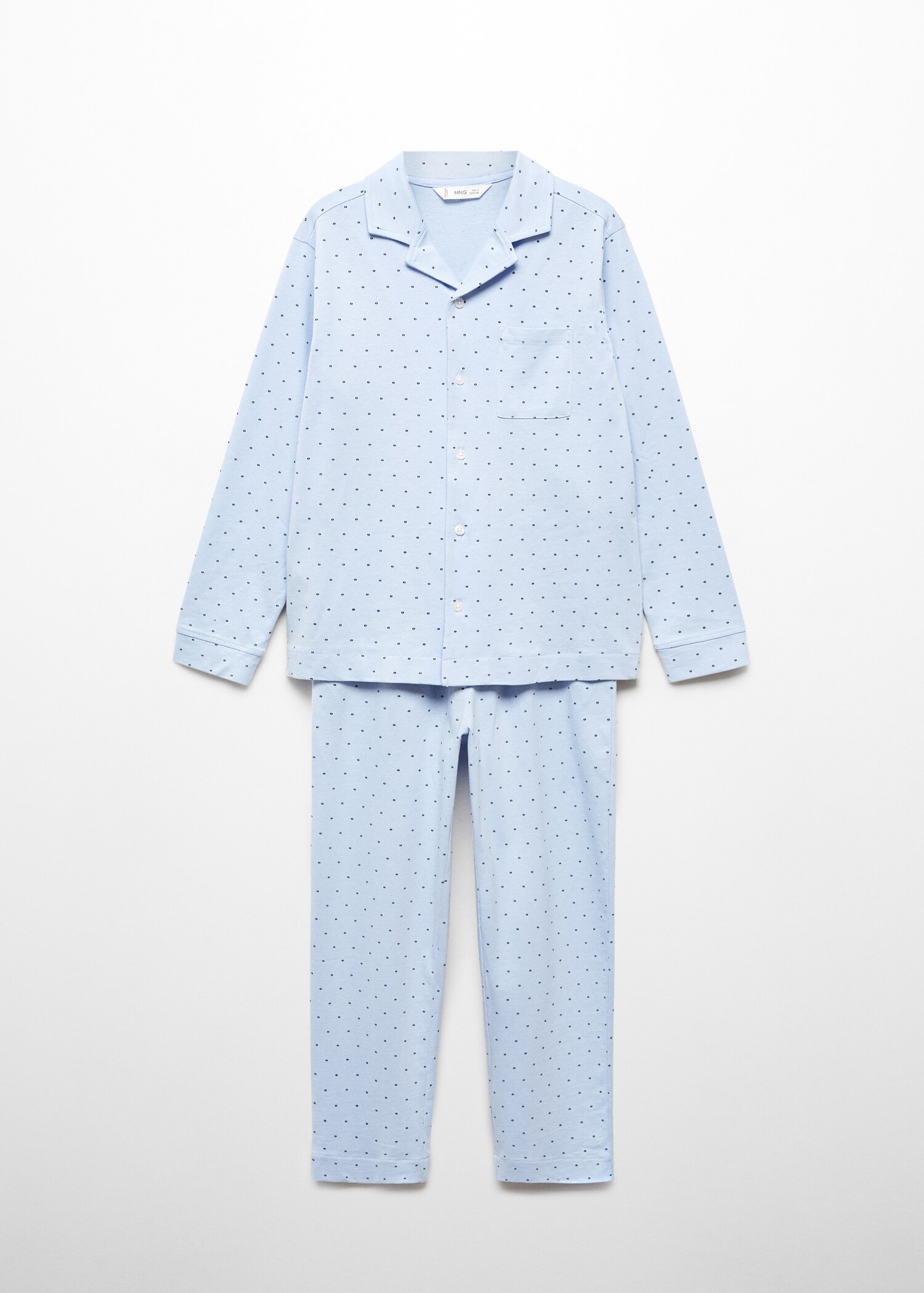 Pijama llarg estampat - Article sense model