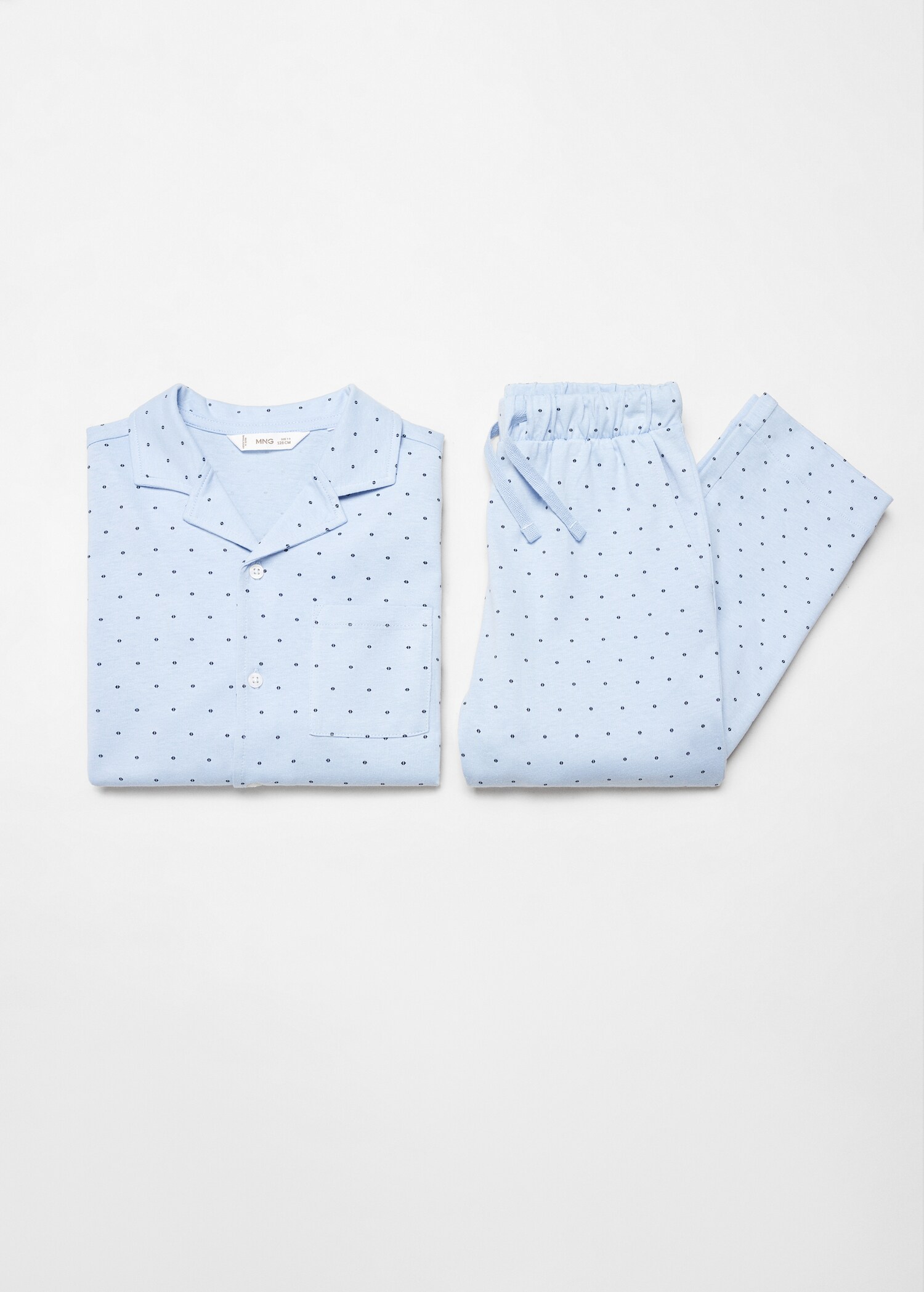 Pijama llarg estampat - Detall de l'article 0