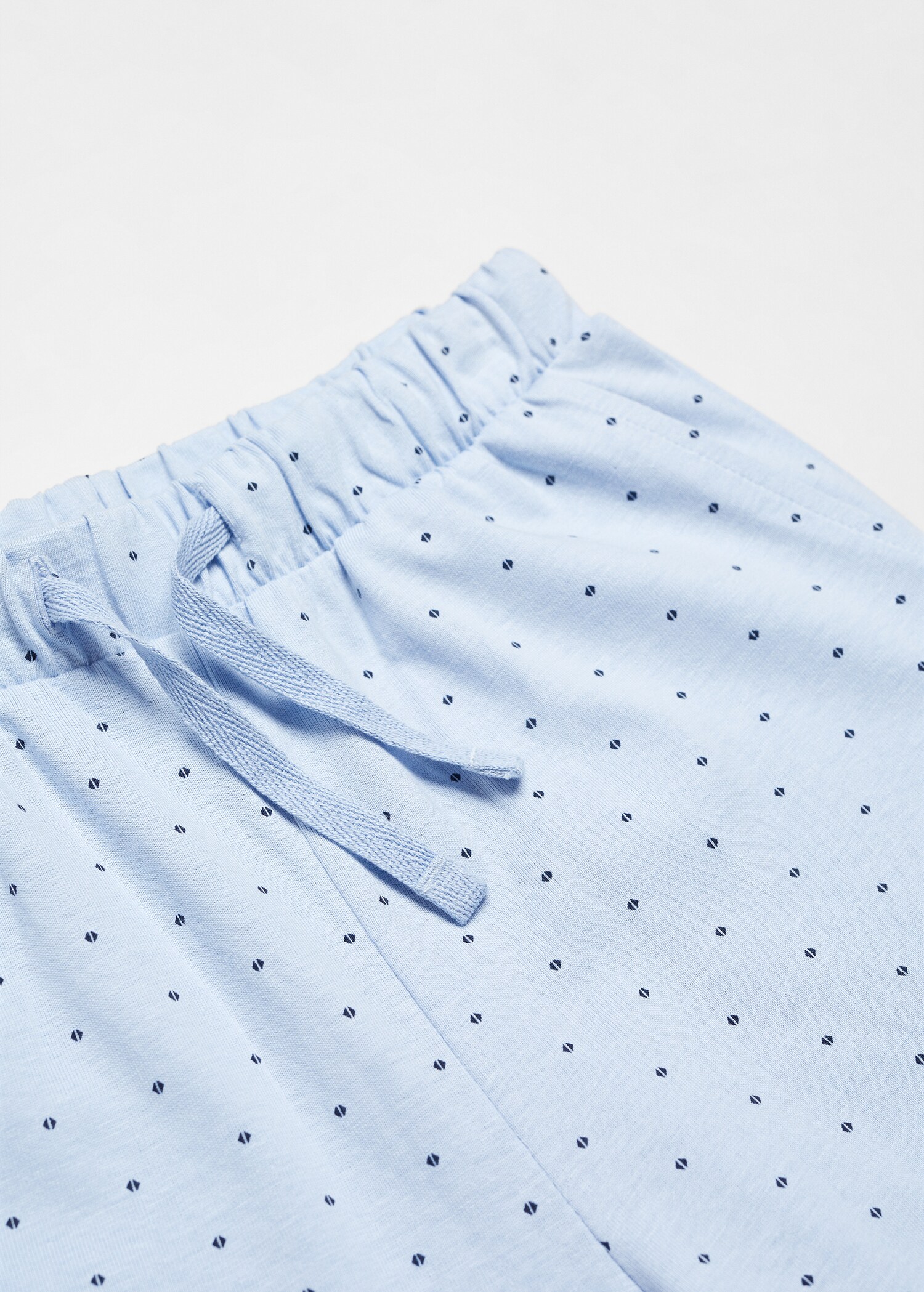 Pijama llarg estampat - Detall de l'article 8