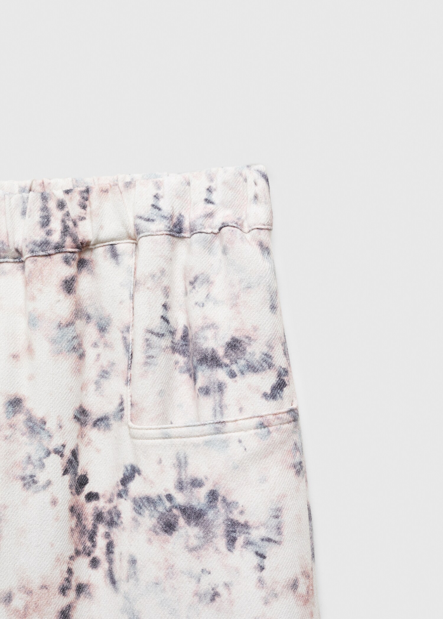 Bedruckte Baumwollhose - Detail des Artikels 8