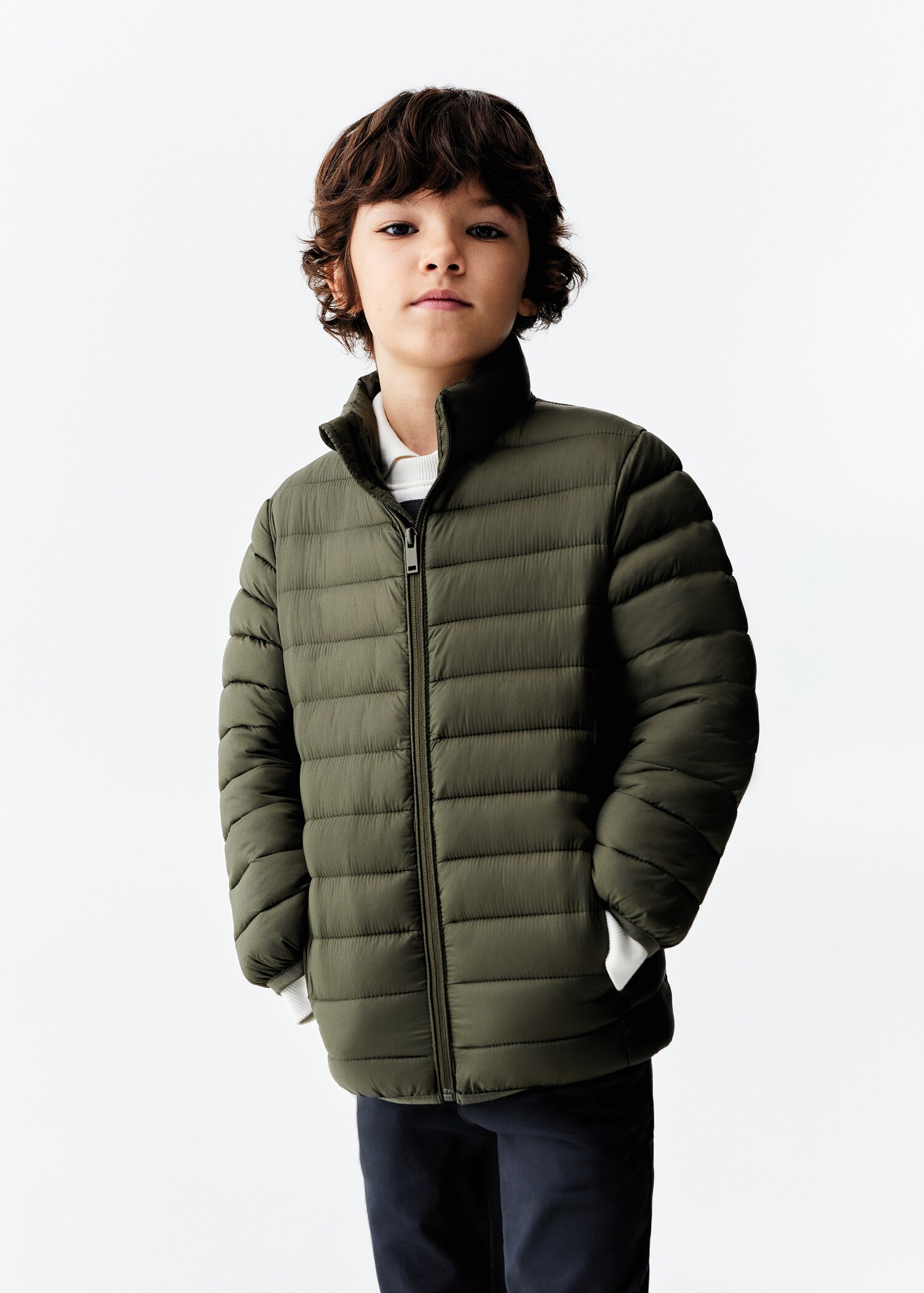 Quilted jacket - Medium plane