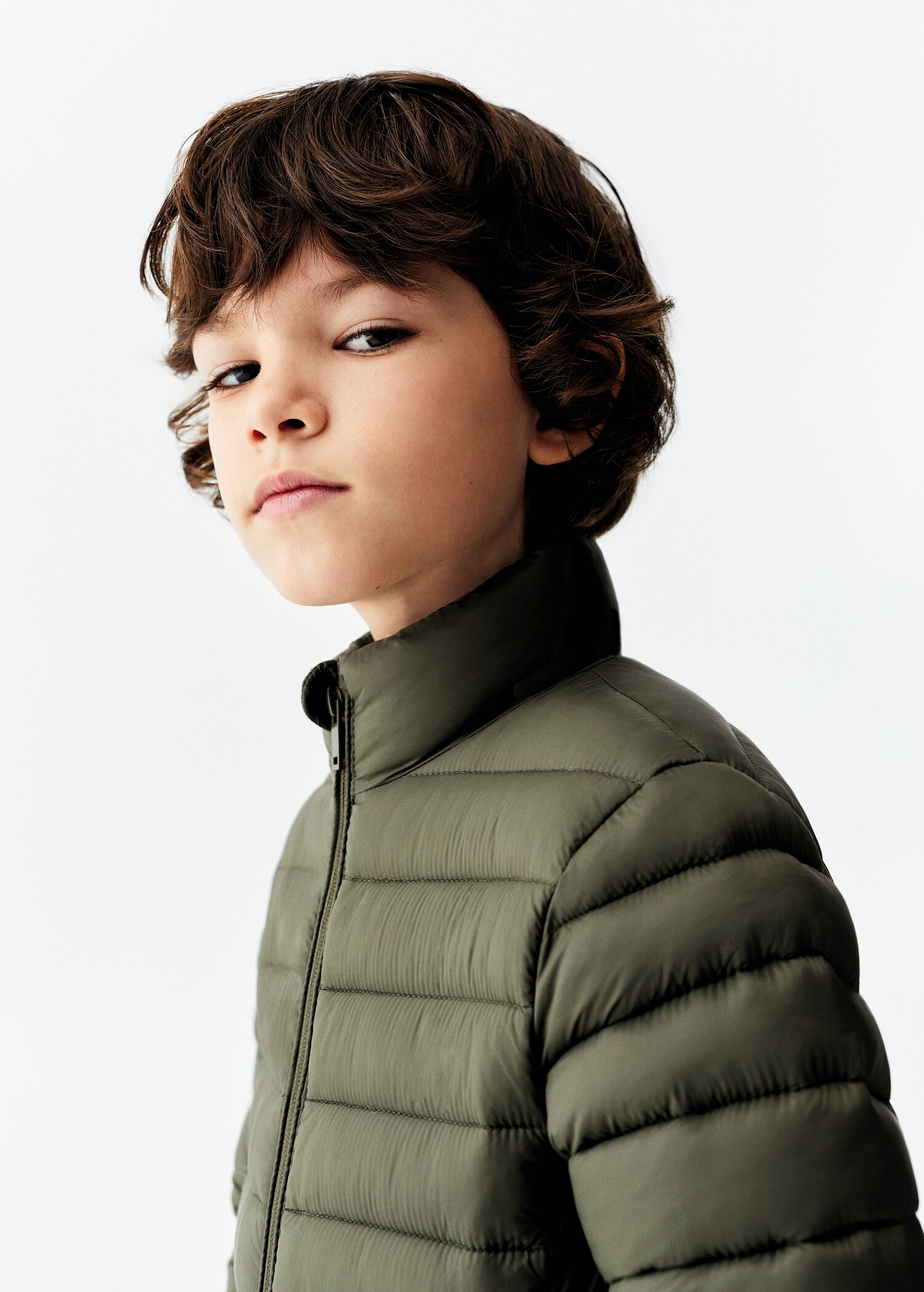 Quilted jacket - Details of the article 1