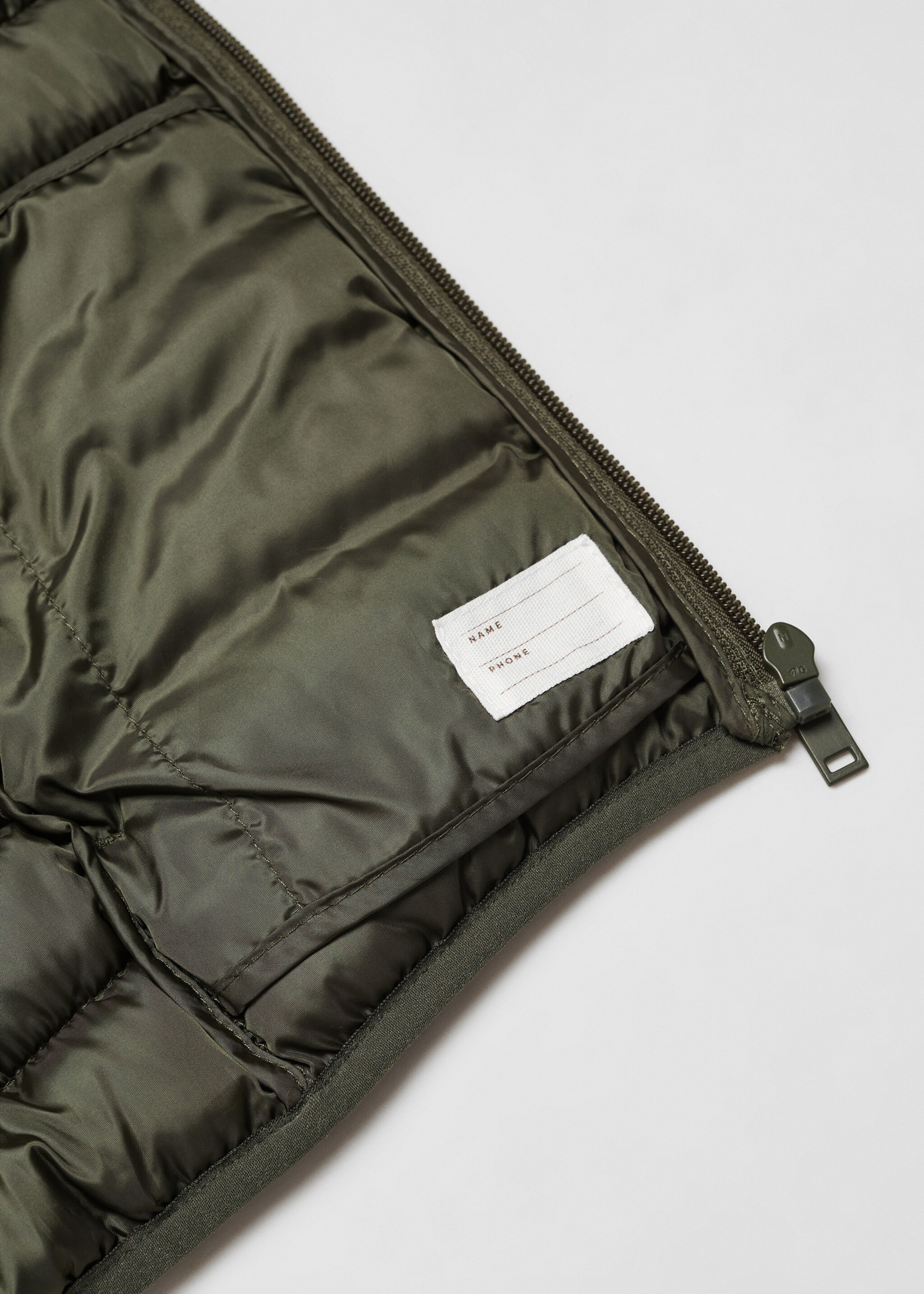 Quilted jacket - Details of the article 8
