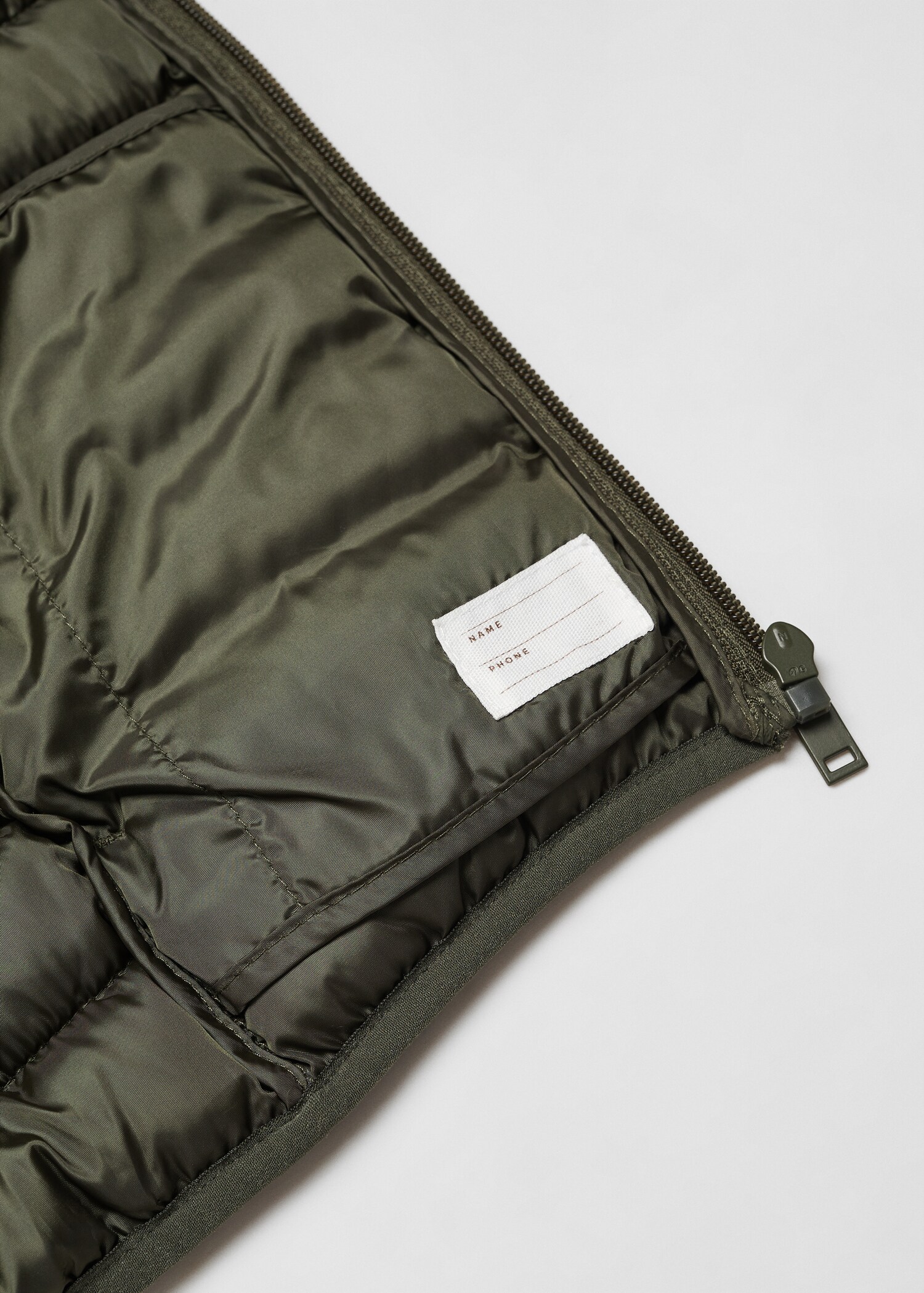 Quilted jacket - Details of the article 8