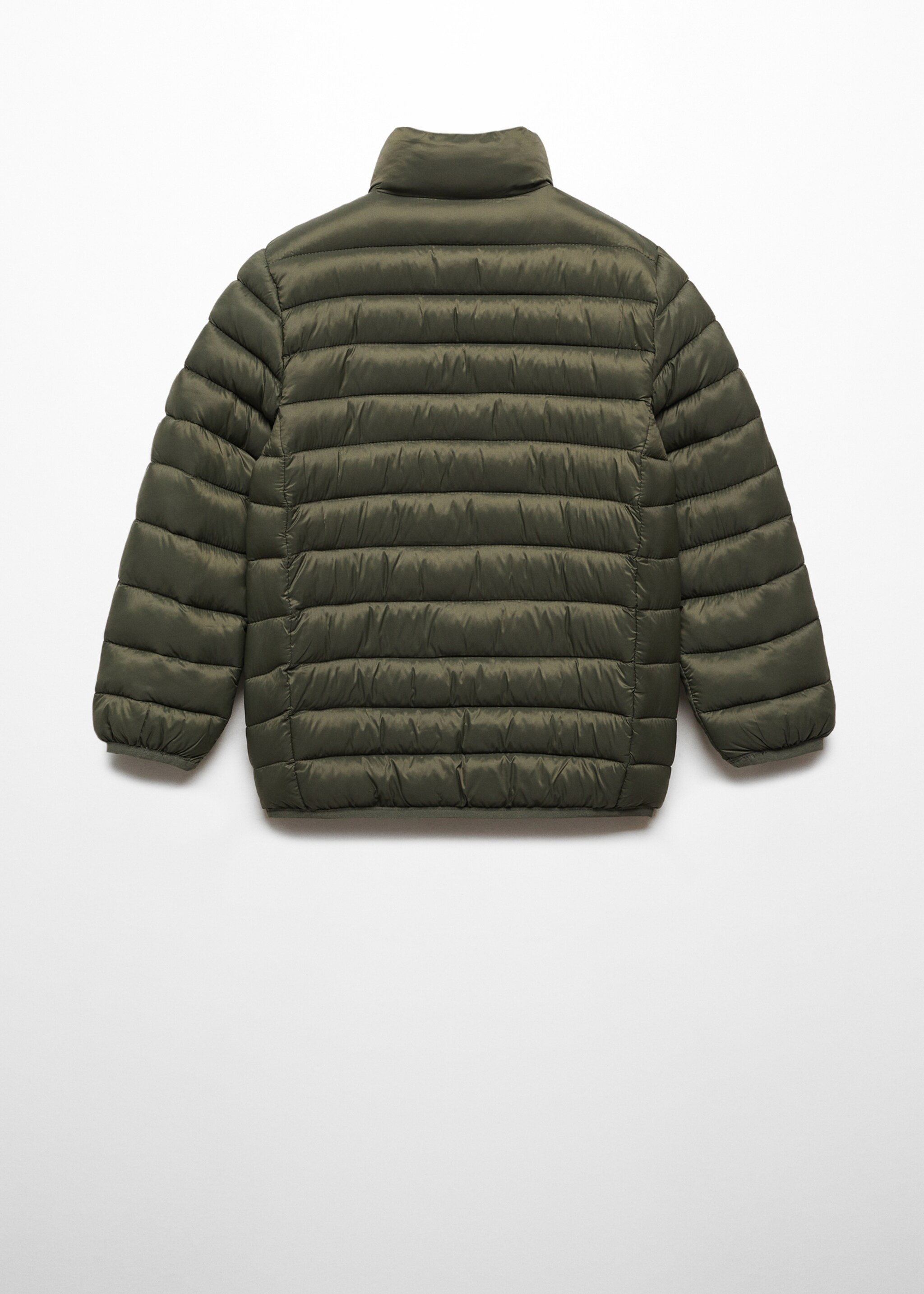 Quilted jacket - Reverse of the article
