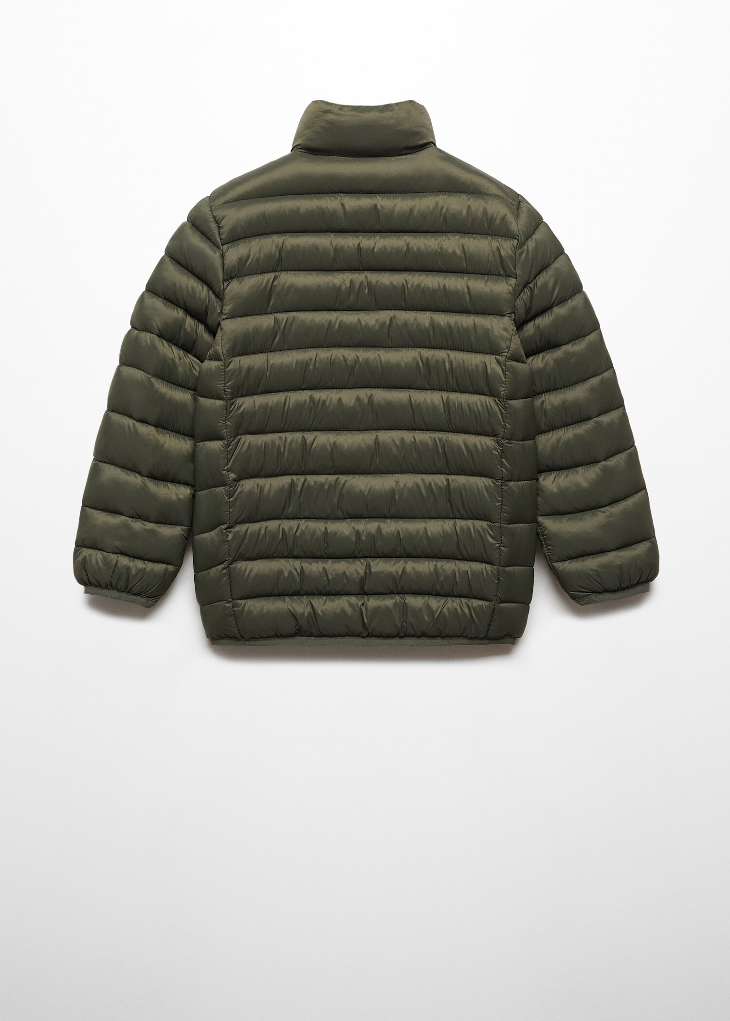 Quilted jacket - Reverse of the article